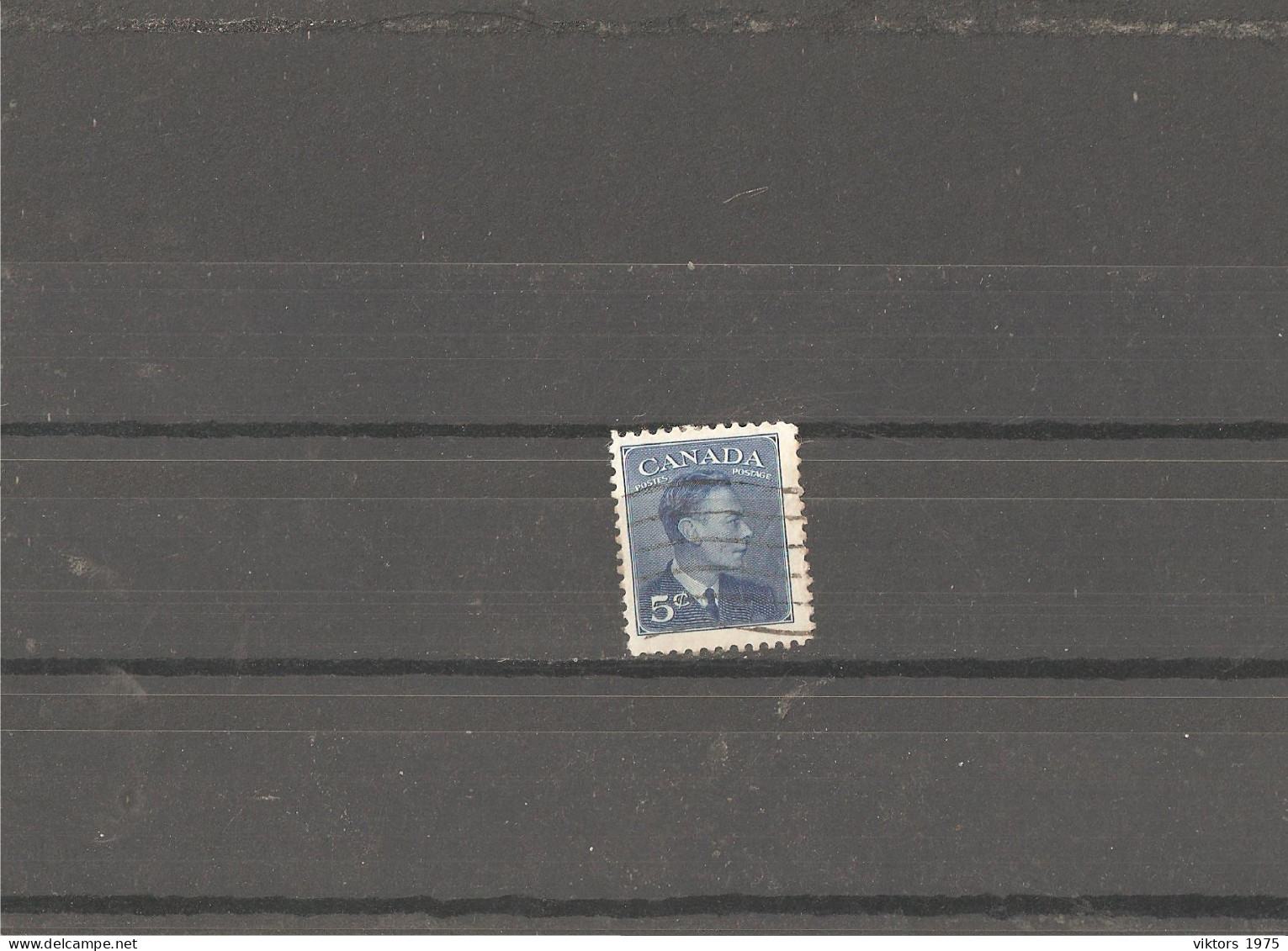 Used Stamp Nr.311 In Darnell Catalog  - Gebraucht