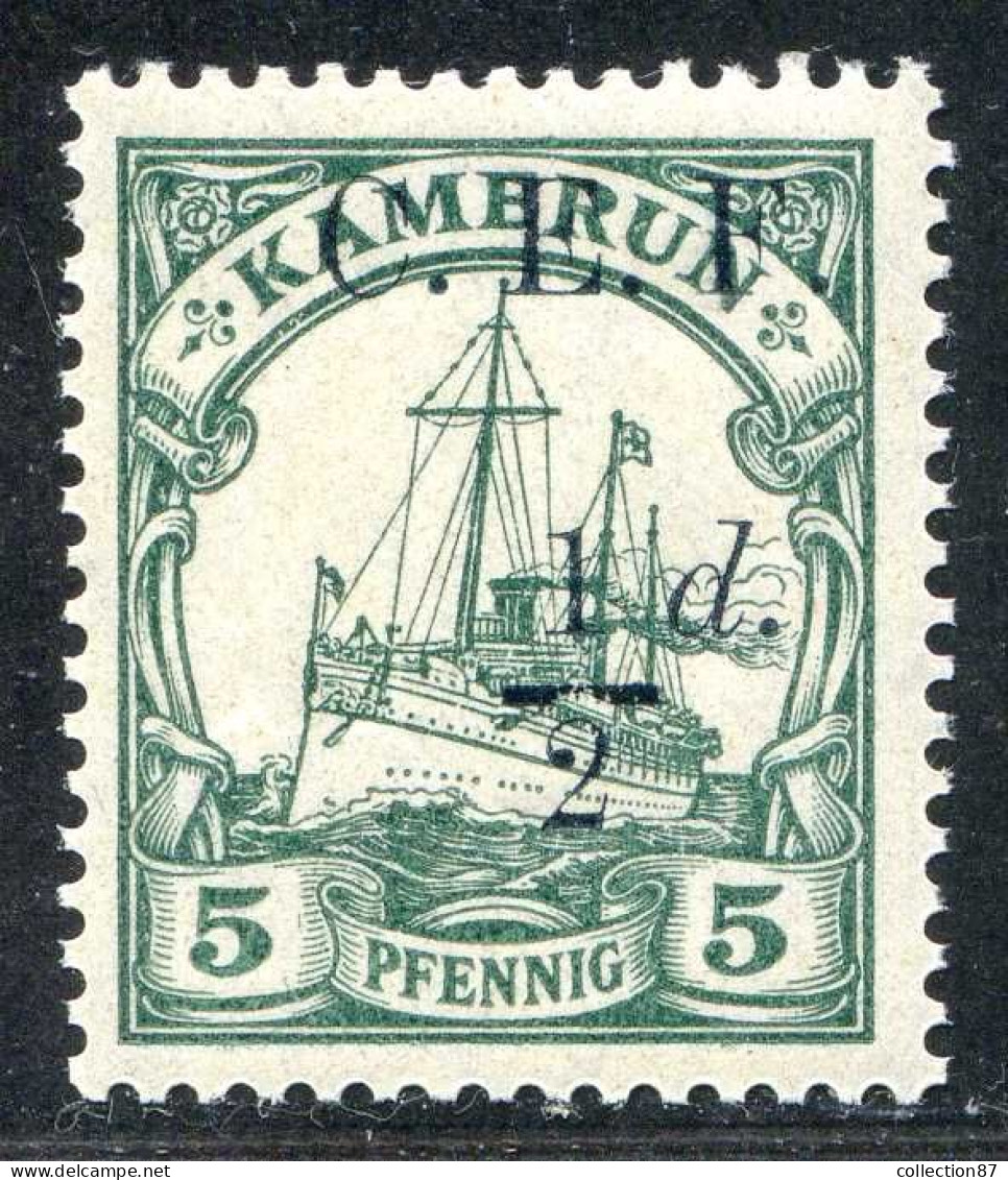 REF093 > KAMERUN BRITISH < Yv N° 26a * * Surcharge Noire Neuf Luxe Dos Visible - MNH * * CAMEROUN BRITANNIQUE - Autres & Non Classés