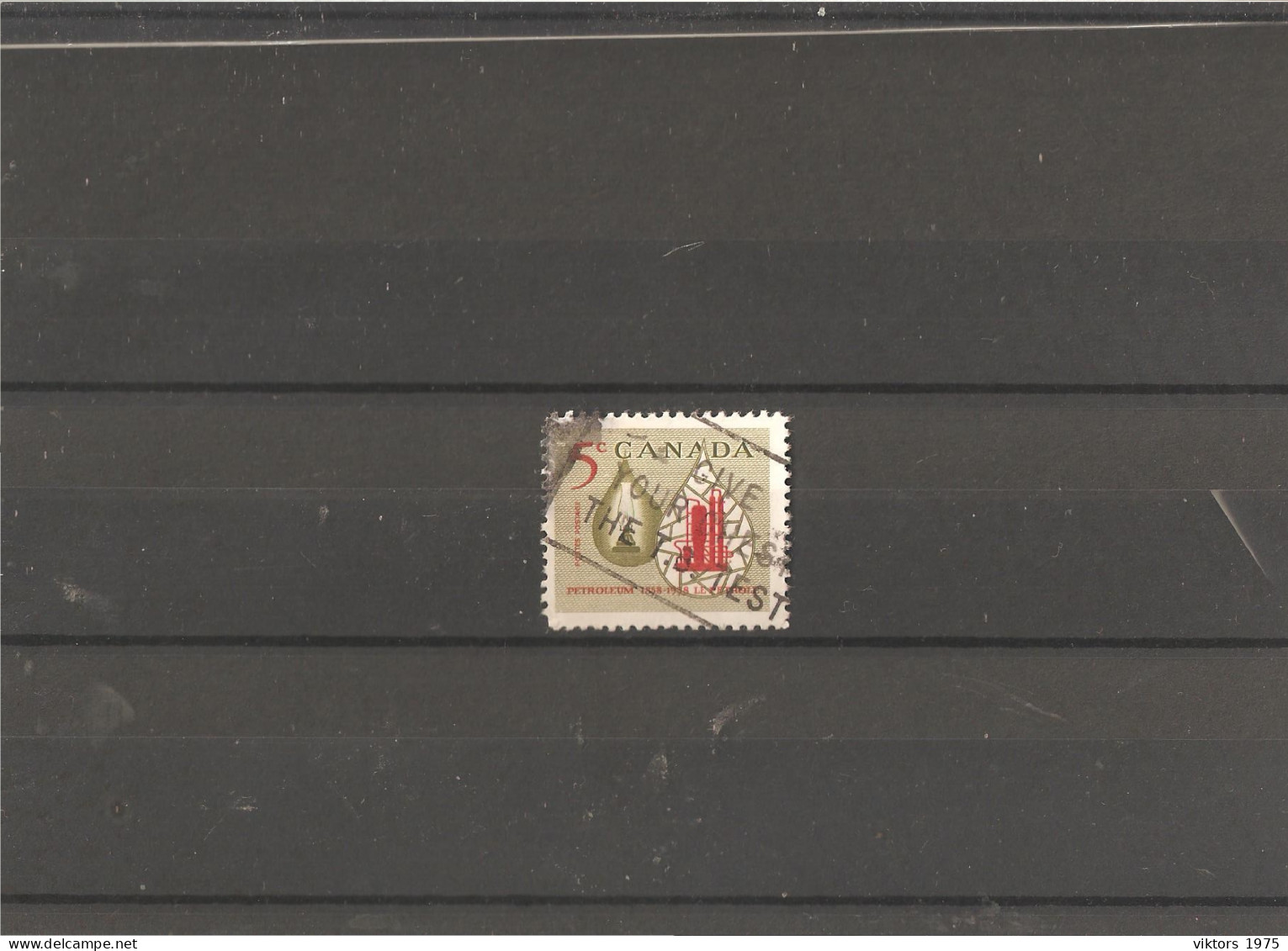 Used Stamp Nr.435 In Darnell Catalog  - Gebruikt