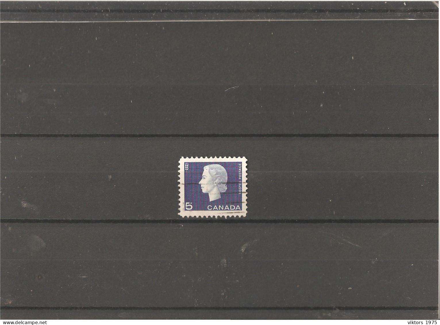 Used Stamp Nr.459 In Darnell Catalog  - Gebraucht