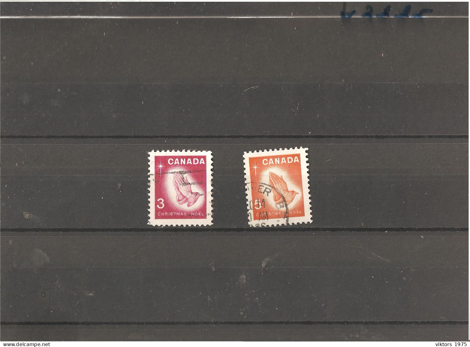 Used Stamps Nr.510-511 In Darnell Catalog  - Gebraucht