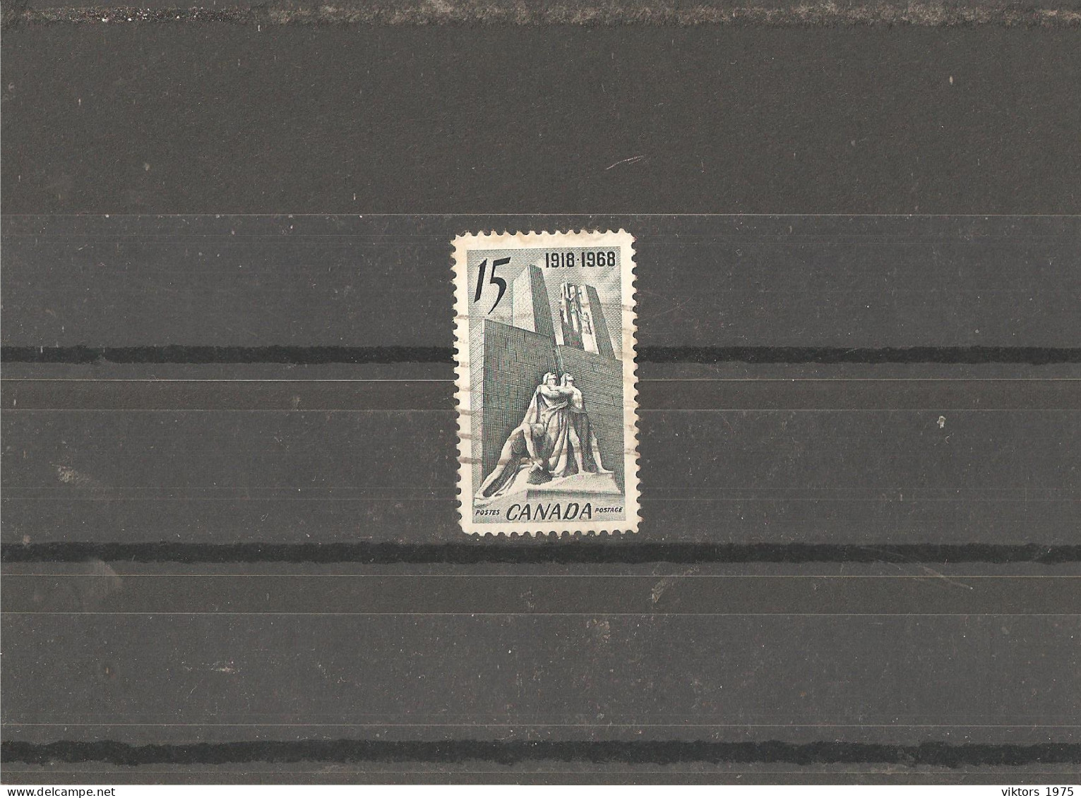 Used Stamp Nr.546 In Darnell Catalog  - Gebruikt