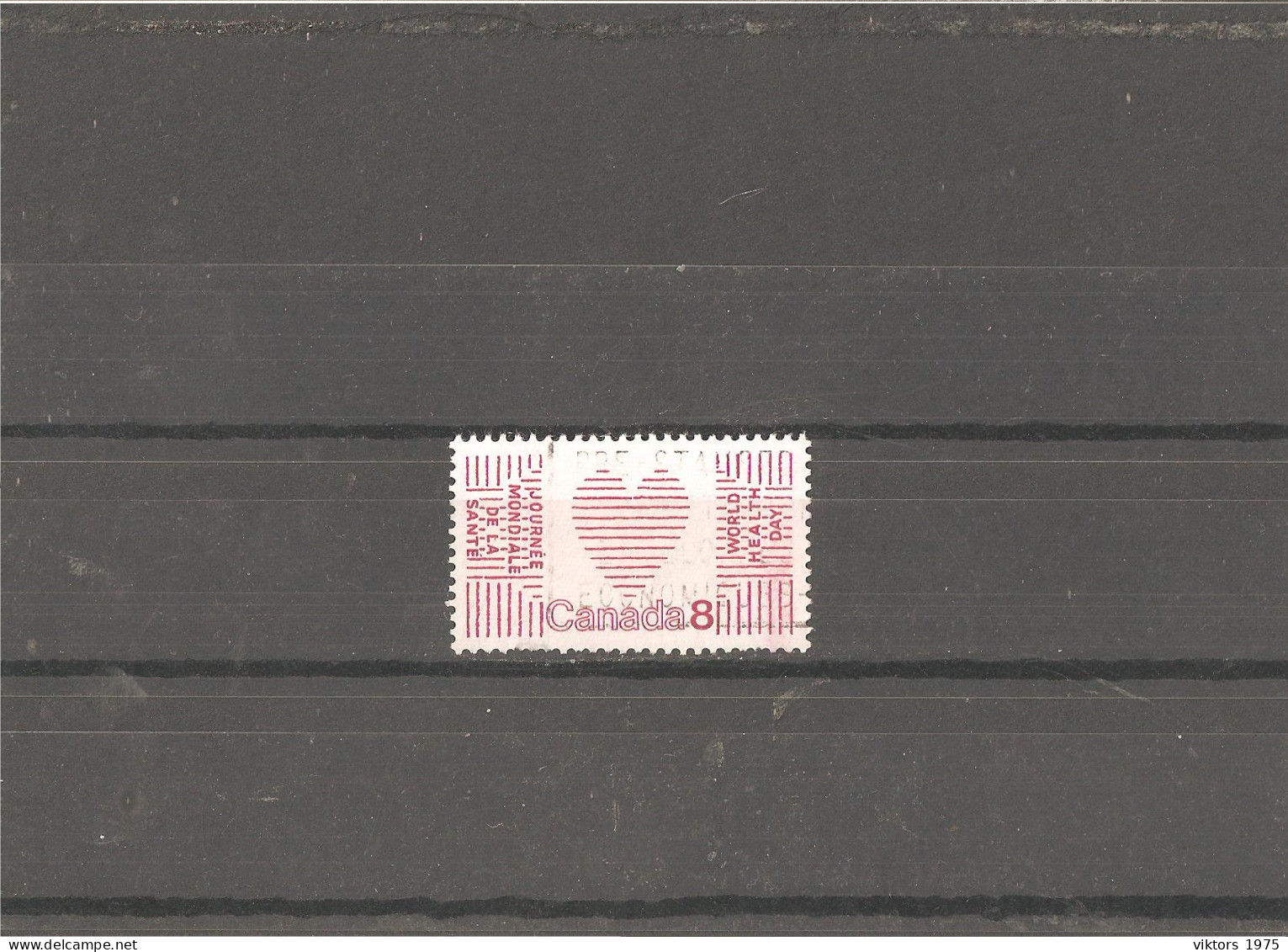 Used Stamp Nr.627 In Darnell Catalog - Oblitérés