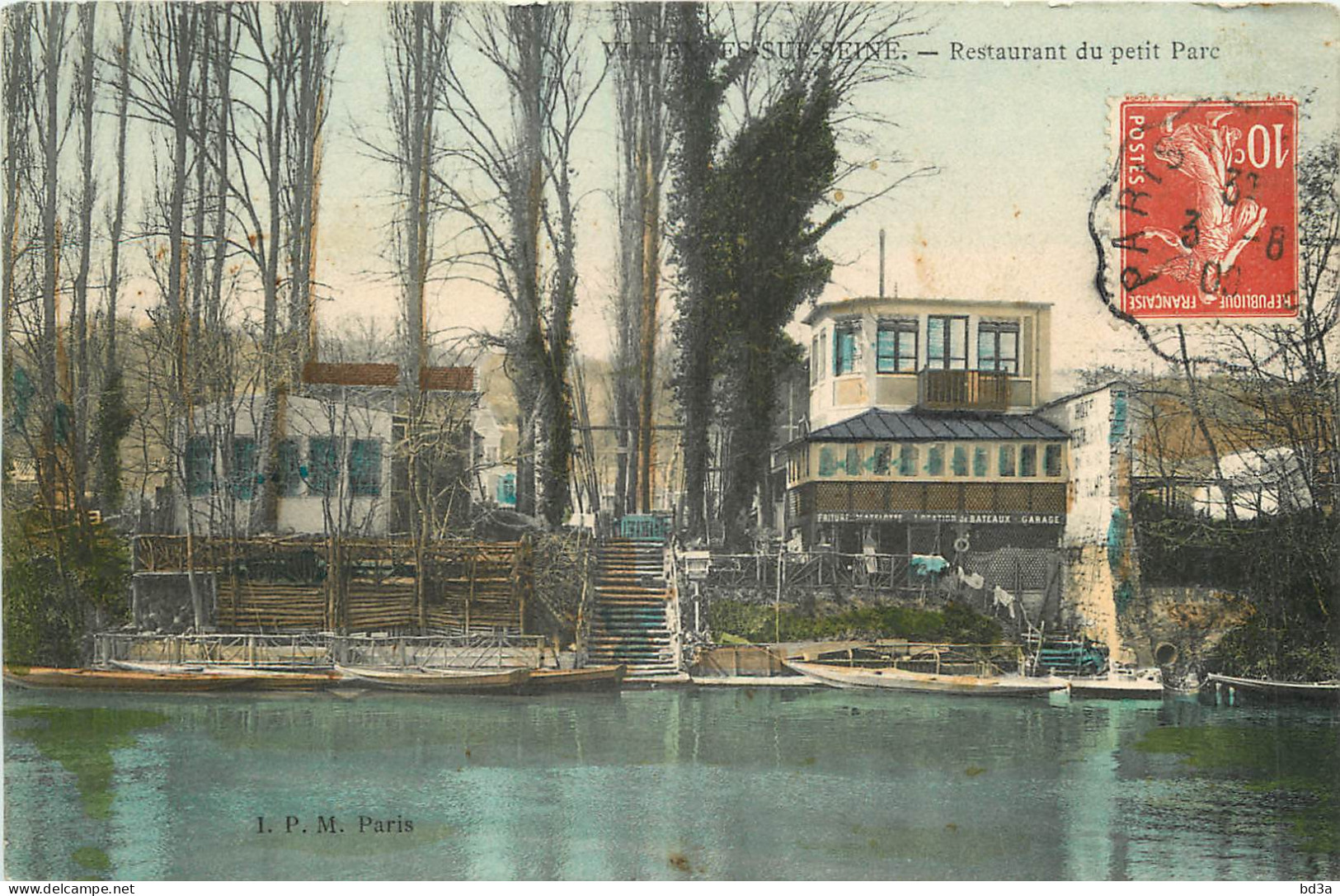 78 - VILLENNES SUR SEINE - RESTAURANT DU PETIT PARC - Villennes-sur-Seine