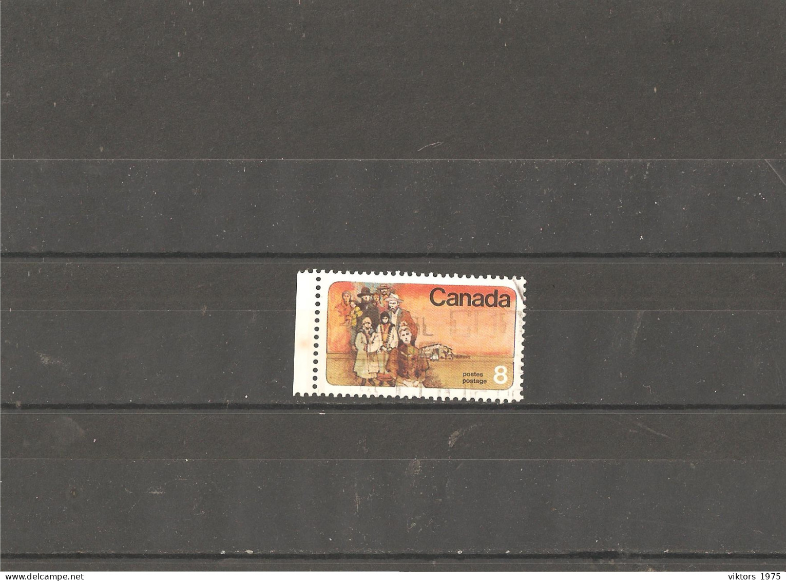 Used Stamp Nr.697 In Darnell Catalog - Gebraucht