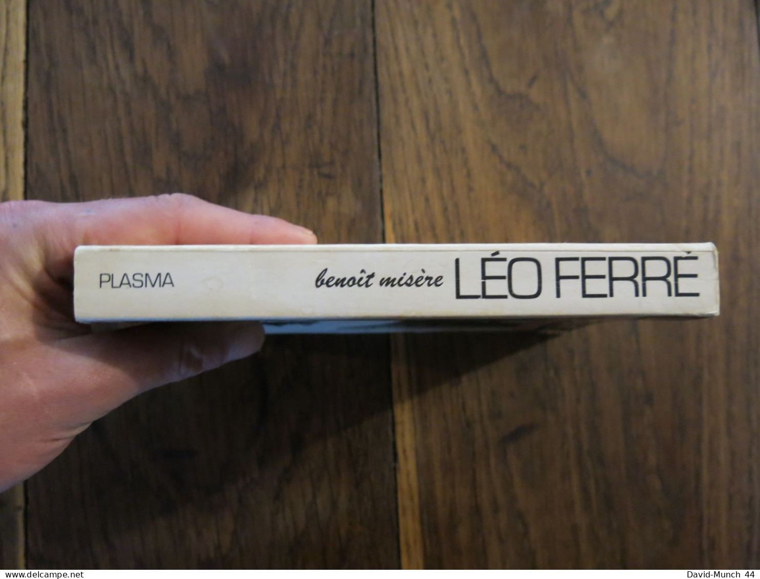 Benoit Misère De Léo Ferré. Editions Plasma, Paris. 1980 - Altri Classici