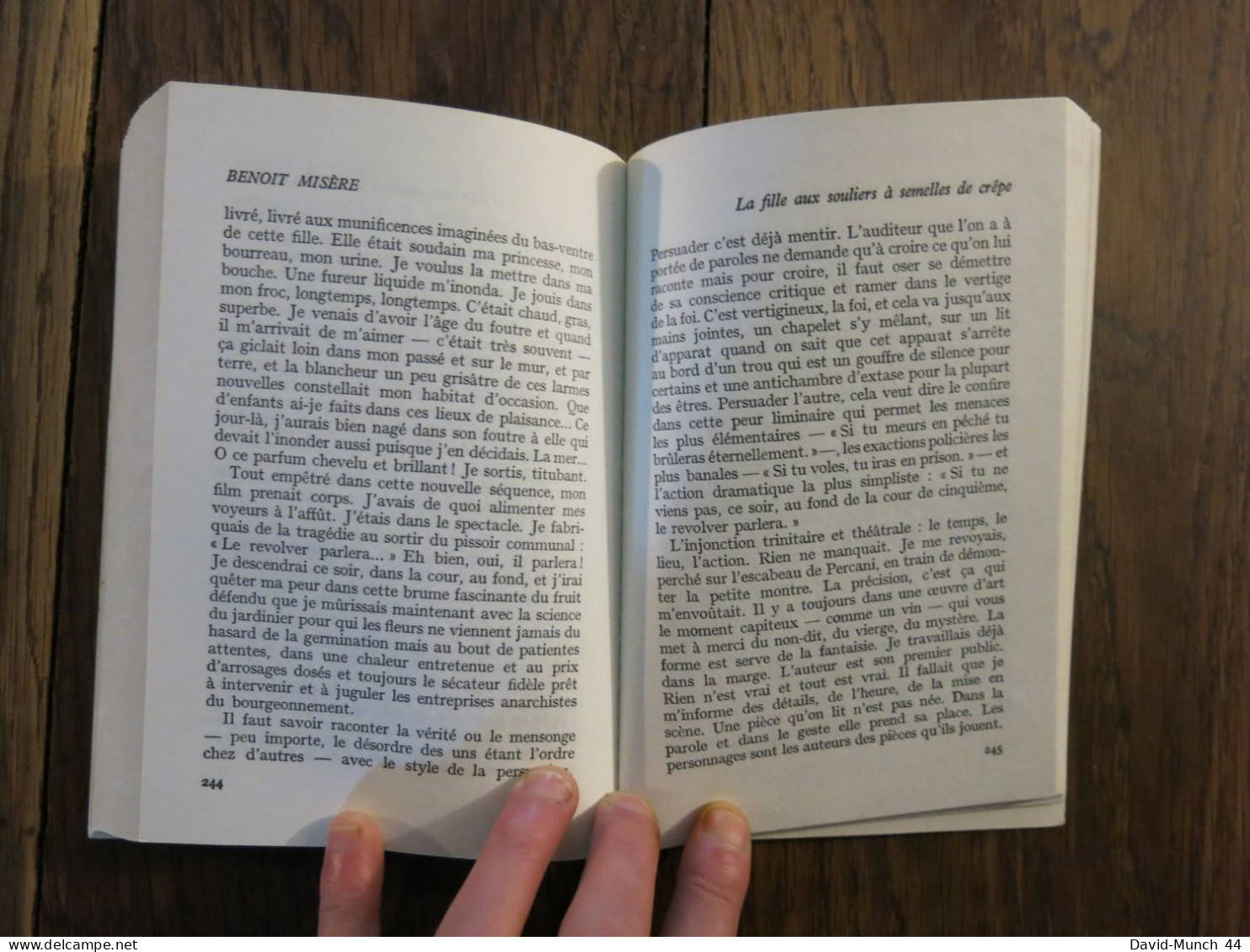 Benoit Misère de Léo Ferré. Editions Plasma, Paris. 1980