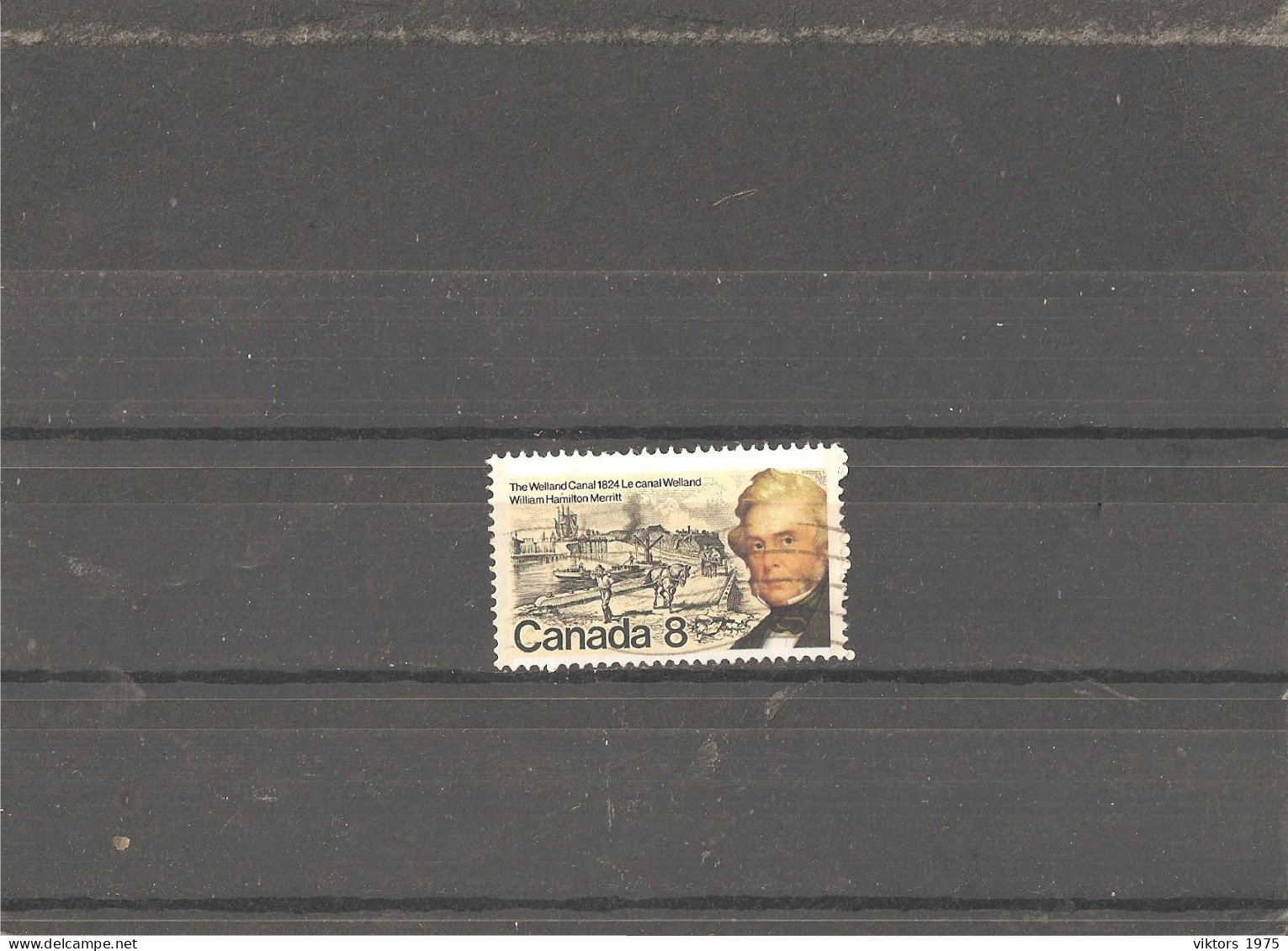 Used Stamp Nr.701 In Darnell Catalog - Used Stamps