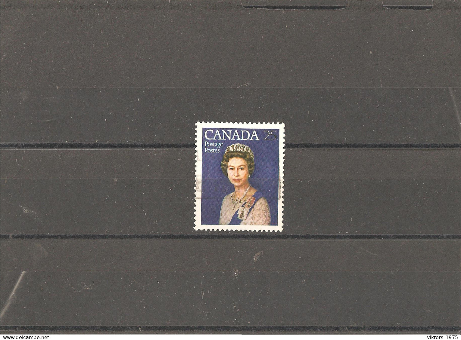 Used Stamp Nr.773 In Darnell Catalog - Usados