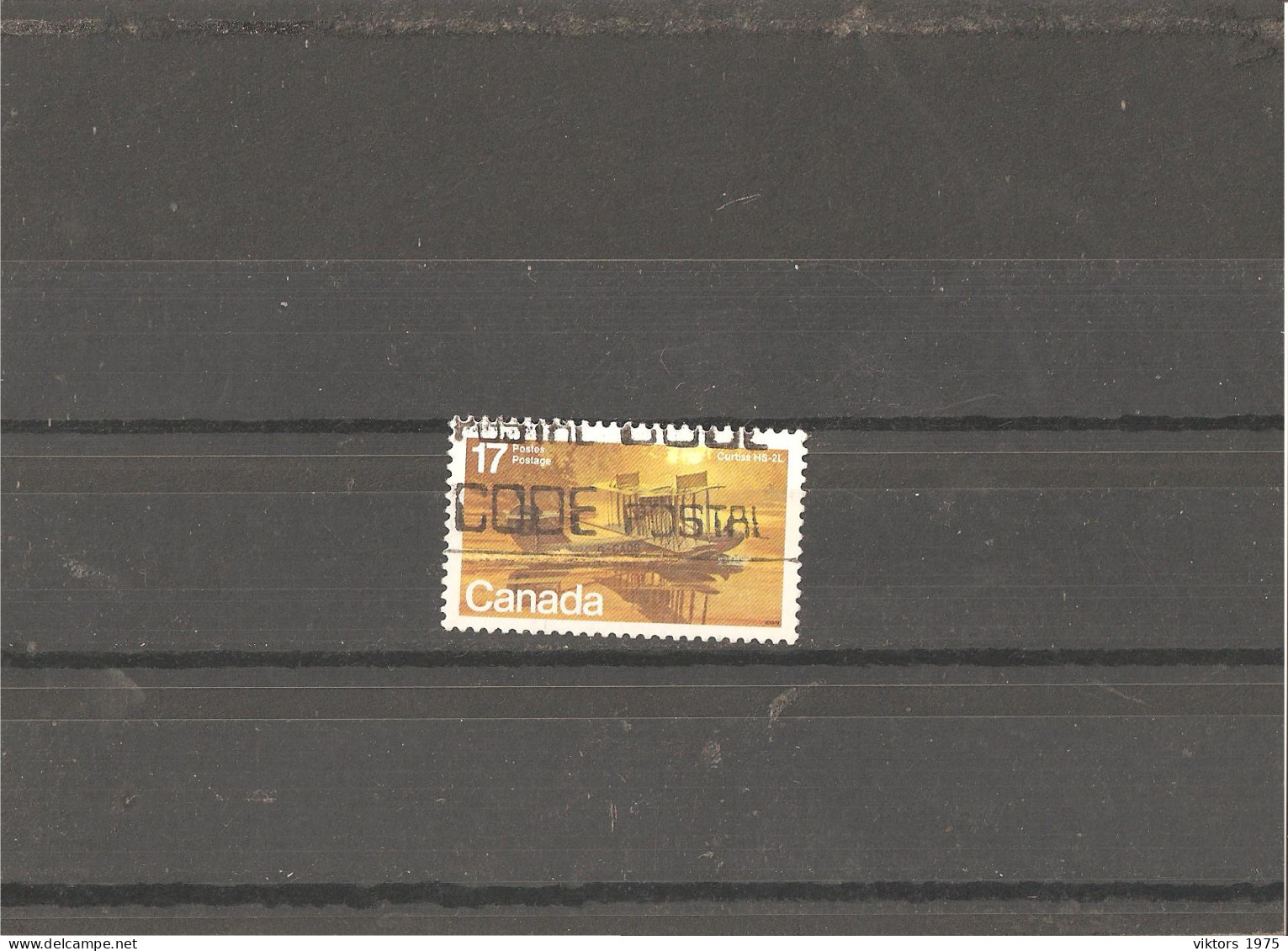 Used Stamp Nr.876 In Darnell Catalog - Gebruikt