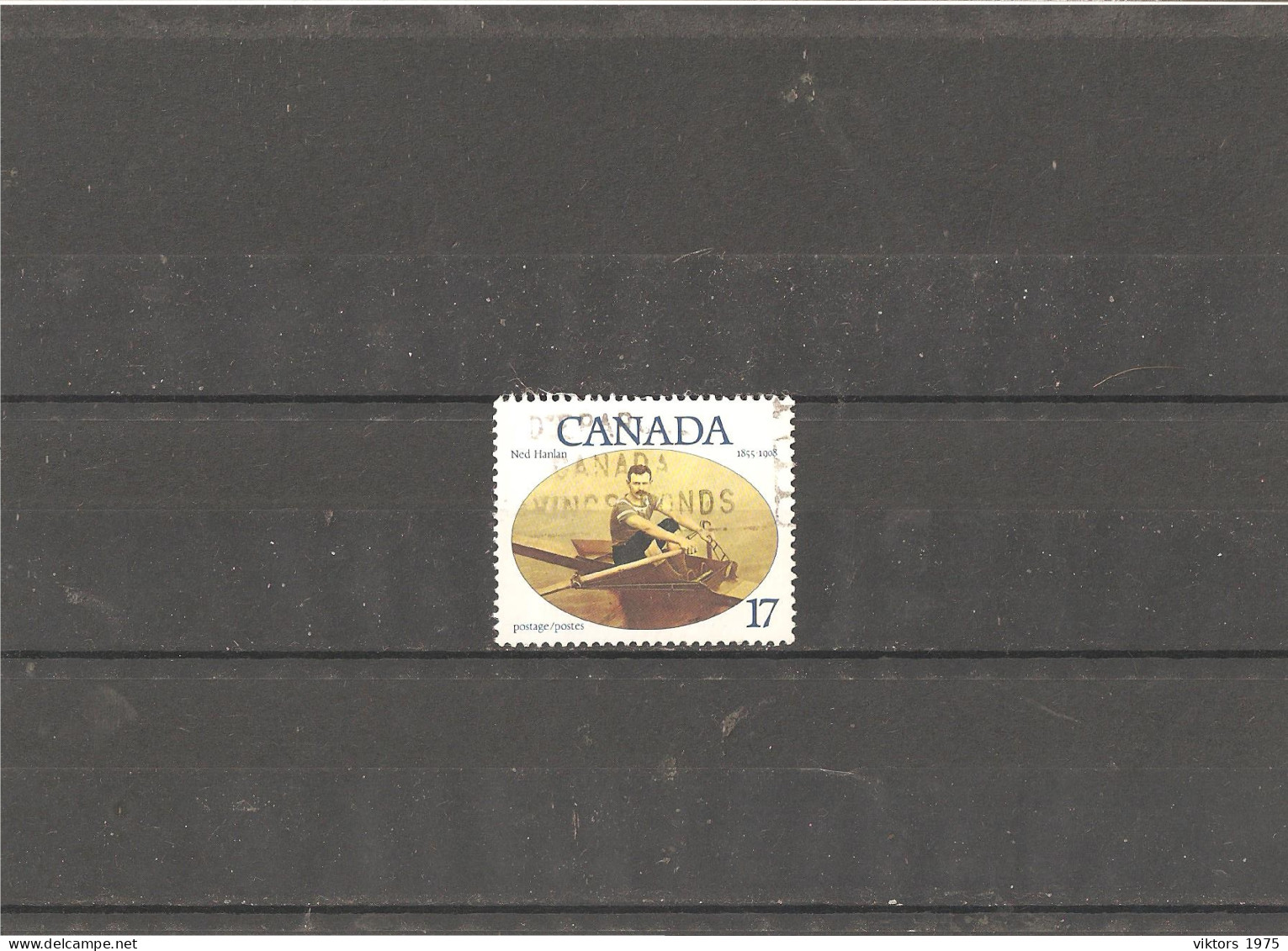 Used Stamp Nr.910 In Darnell Catalog - Gebraucht