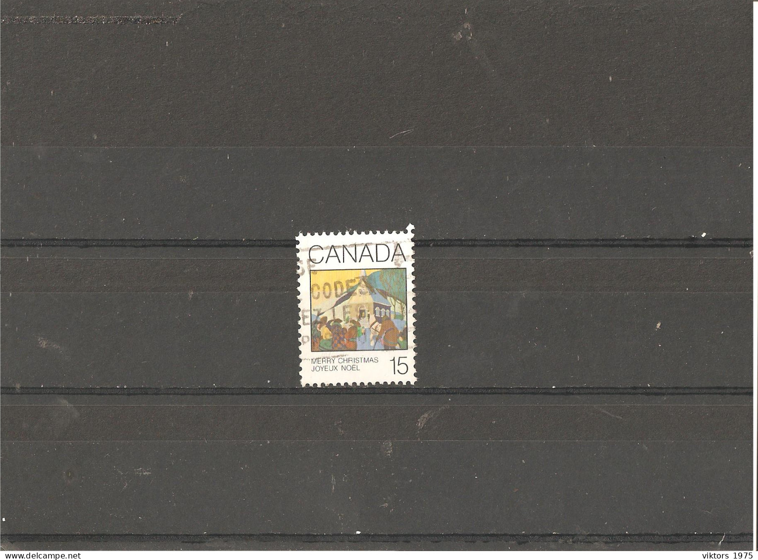 Used Stamp Nr.918 In Darnell Catalog - Used Stamps