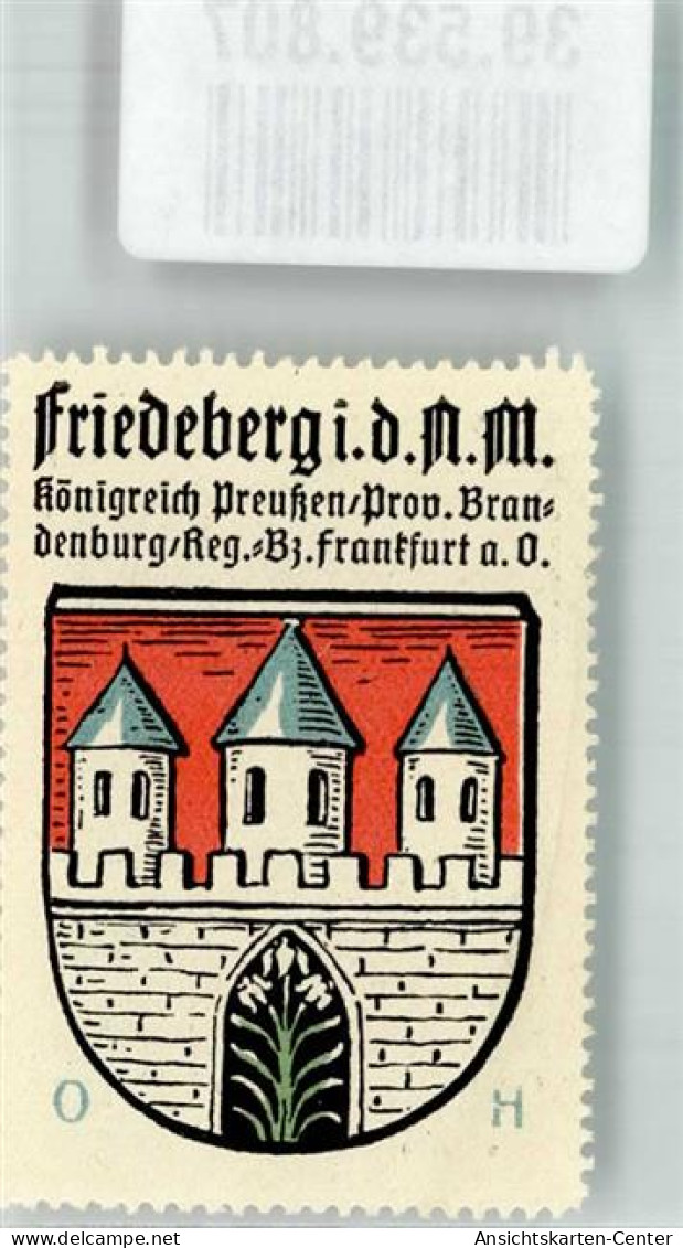 39539807 - Friedeberg Neumark Strzelce Krajenskie - Pommern