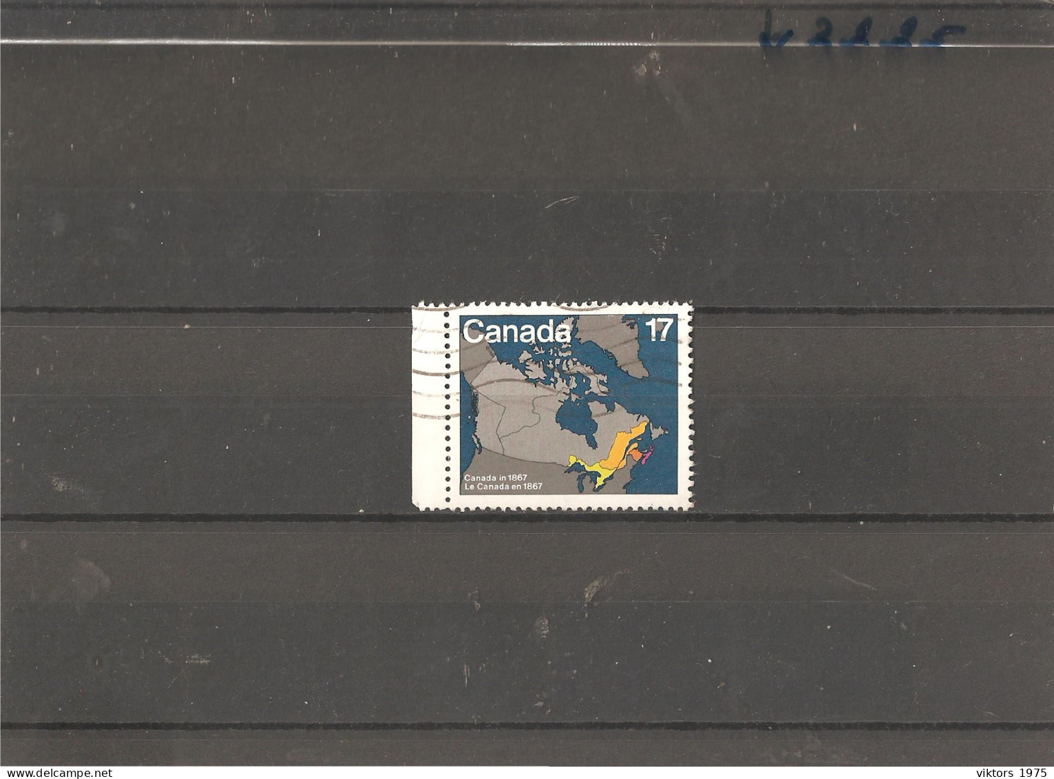 Used Stamp Nr.938 In Darnell Catalog - Gebruikt