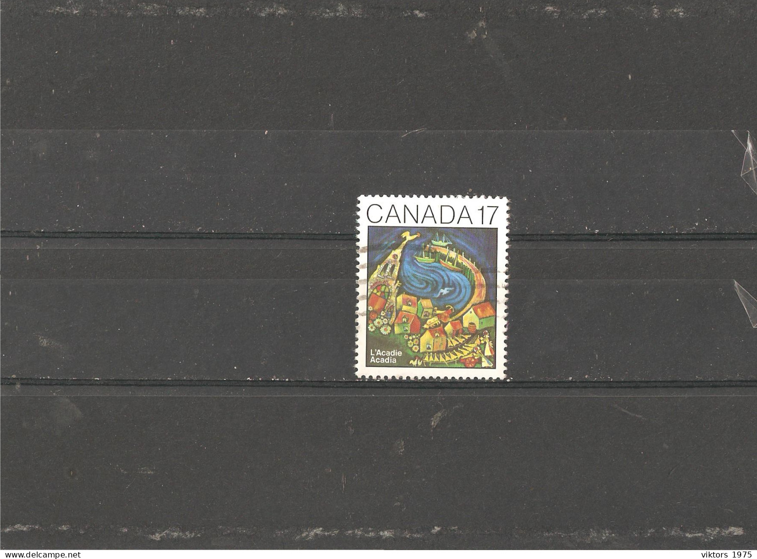 Used Stamp Nr.946 In Darnell Catalog - Oblitérés