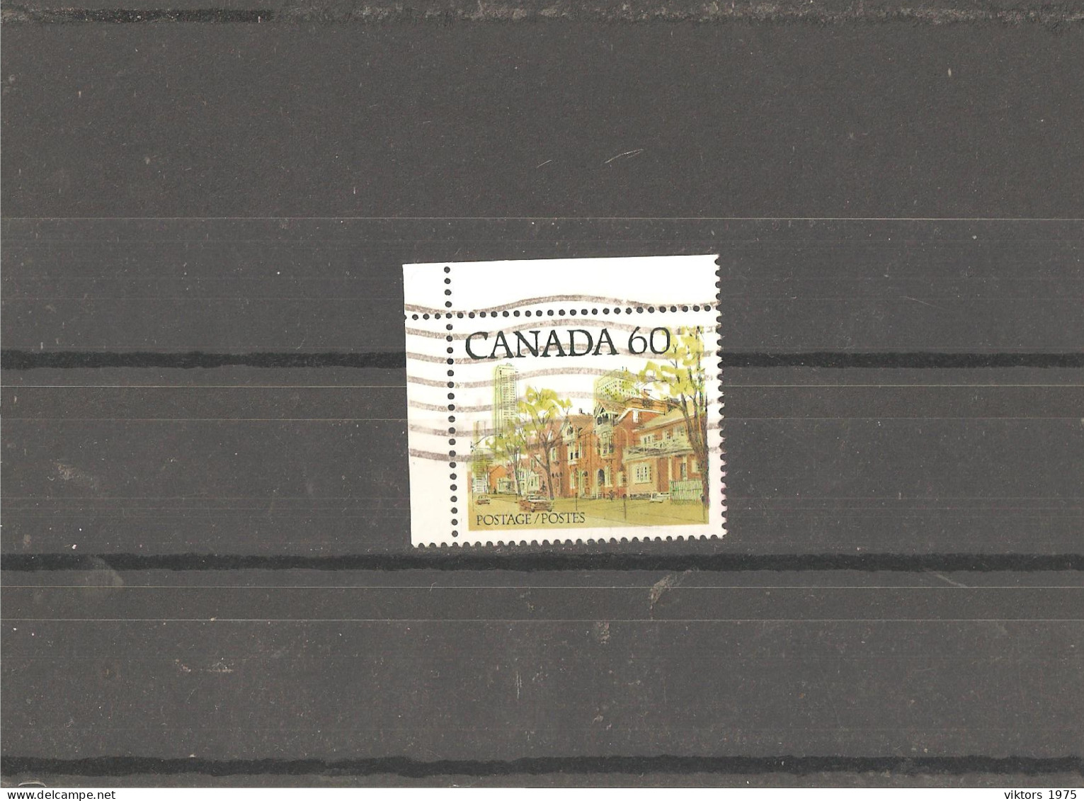 Used Stamp Nr.964 In Darnell Catalog  - Gebruikt