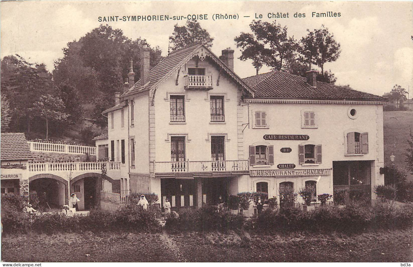 69 - SAINT SYMPHORIEN SUR COISE - LE CHALET DES FAMILLES - Saint-Symphorien-sur-Coise