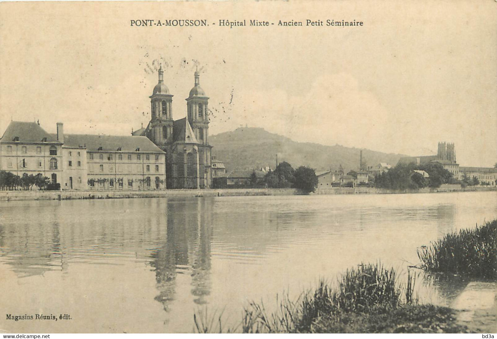 54 - PONT A MOUSSON - HOPITAL MIXTE - ANCIEN SEMINAIRE - Pont A Mousson