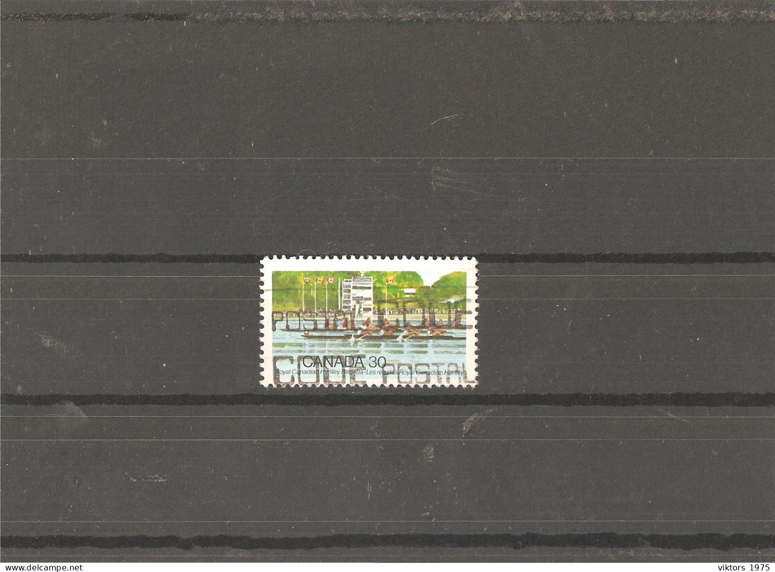 Used Stamp Nr.985 In Darnell Catalog  - Usados