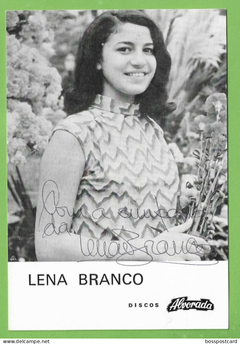 Lisboa - Porto - Lena Branco (Autografado) - Teatro - Cinema - Actor - Actriz - Artista - Música - Portugal - Théâtre