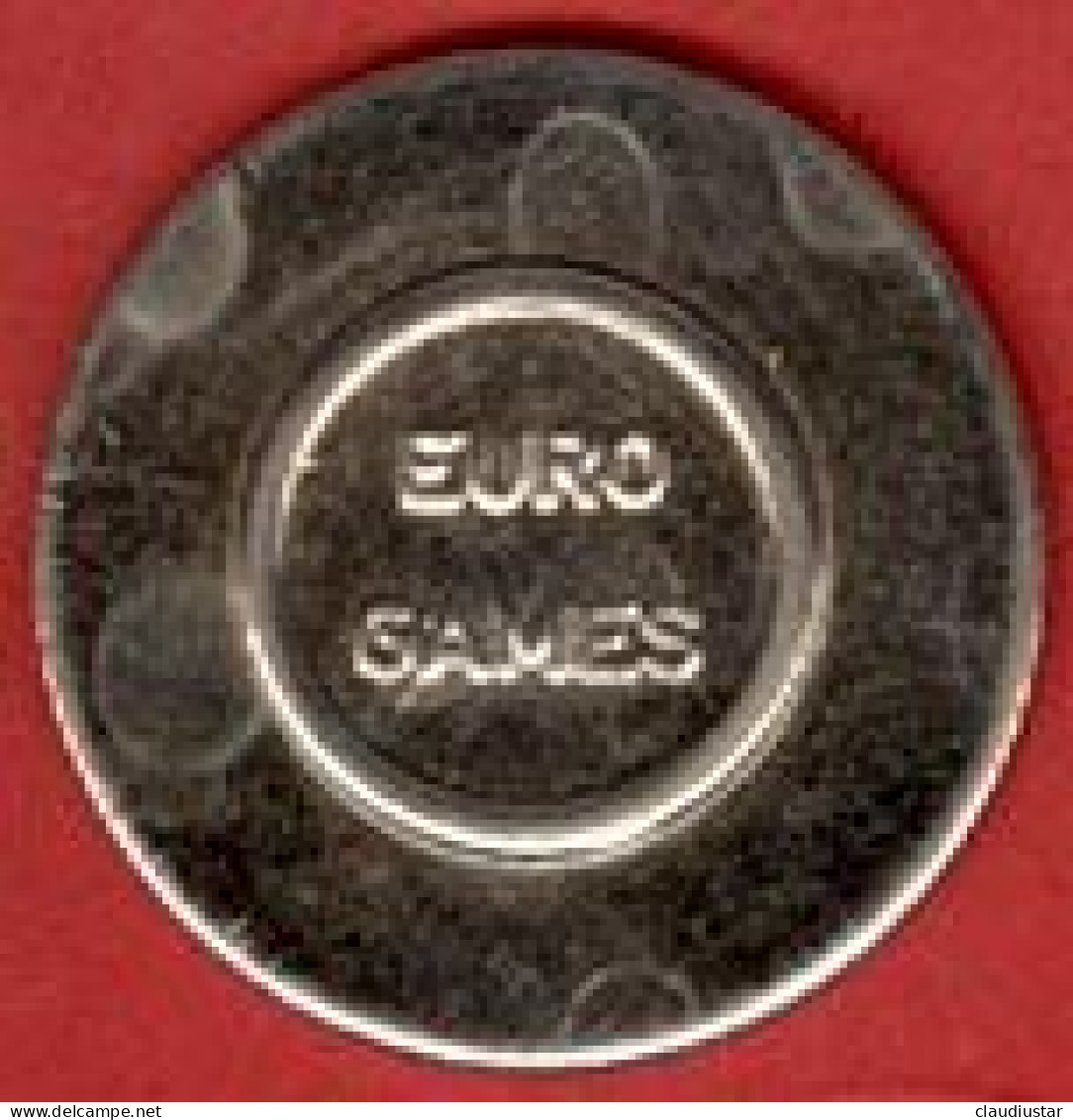 ** JETON  EURO  GAMES  -  MINI  CARS ** - Notgeld