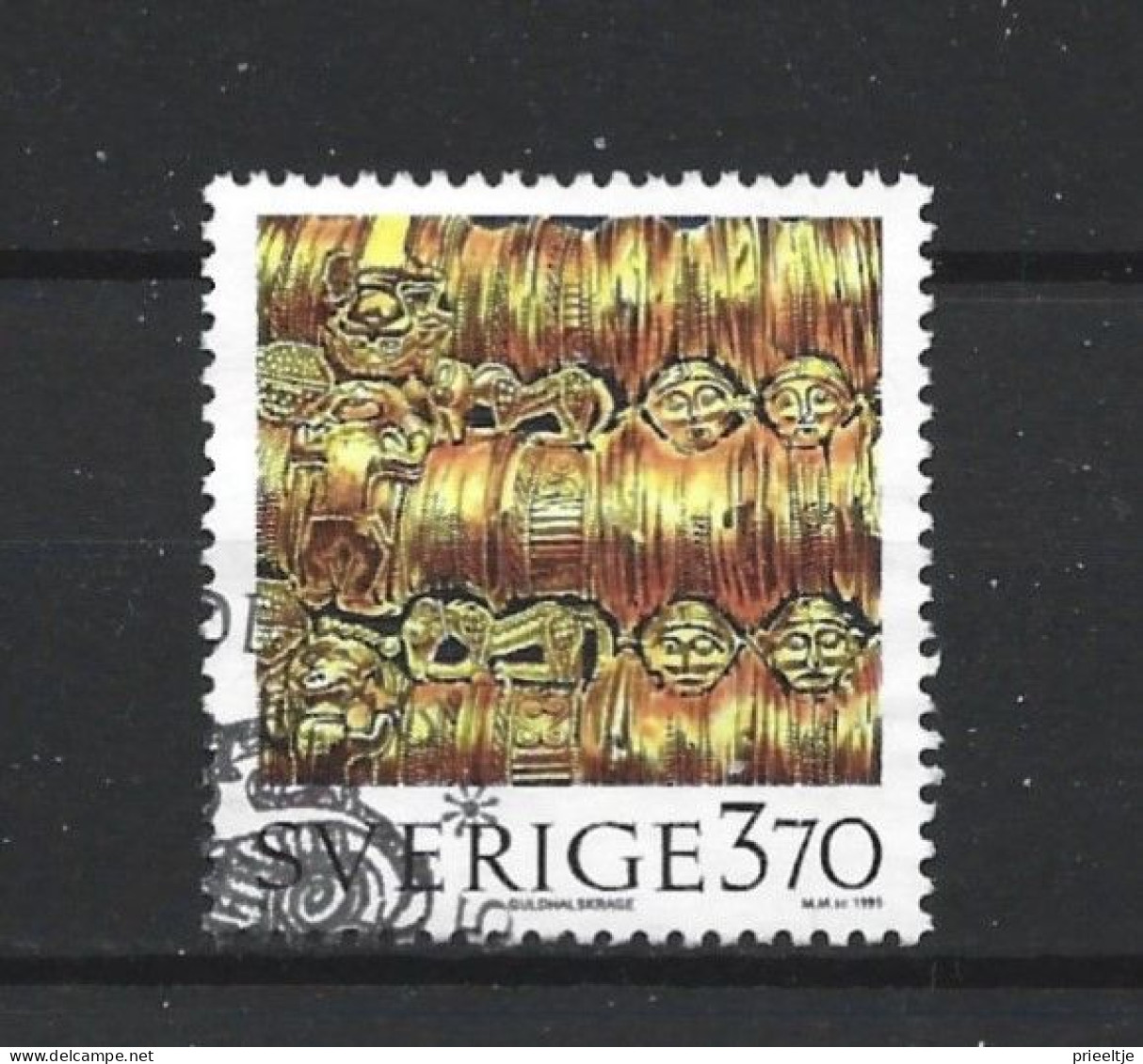 Sweden 1995 Treasures Y.T. 1889 (0) - Used Stamps