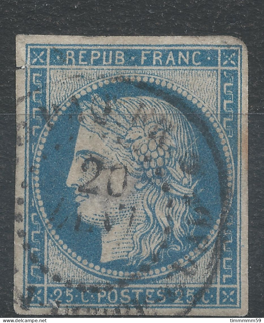 Lot N°83225   N°23, Oblitéré Cachet à Date Des Paquebots ??? à Déchiffrer, Clair 2 Choix - Ceres