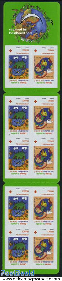 France 2008 Red Cross Booklet, Mint NH, Health - Nature - Red Cross - Bears - Butterflies - Camels - Parrots - Sea Mam.. - Nuovi