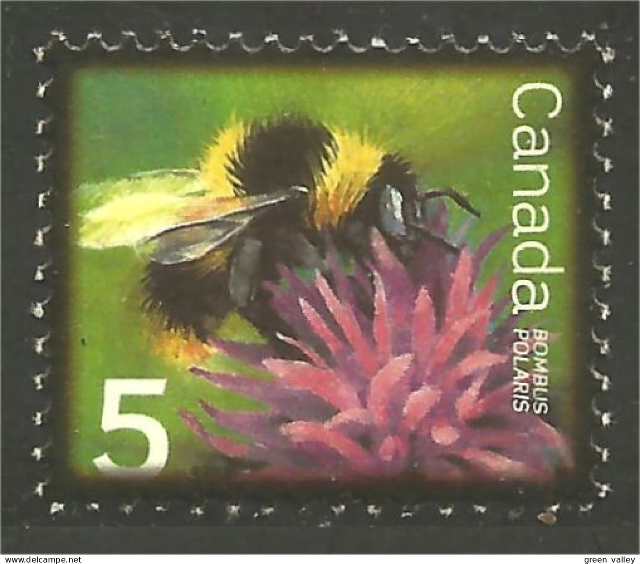 Canada Insecte Insect Insekt Abeille Bee Biene Ape MNH ** Neuf SC (C22-36d) - Sonstige & Ohne Zuordnung