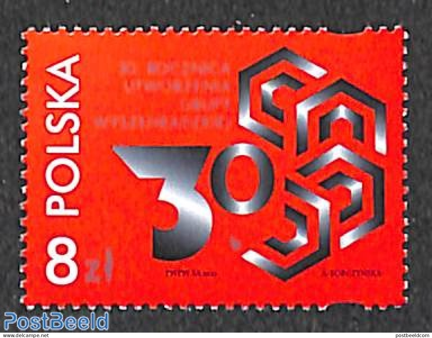 Poland 2021 30 Years Visegrad Group 1v, Mint NH, Various - Joint Issues - Neufs