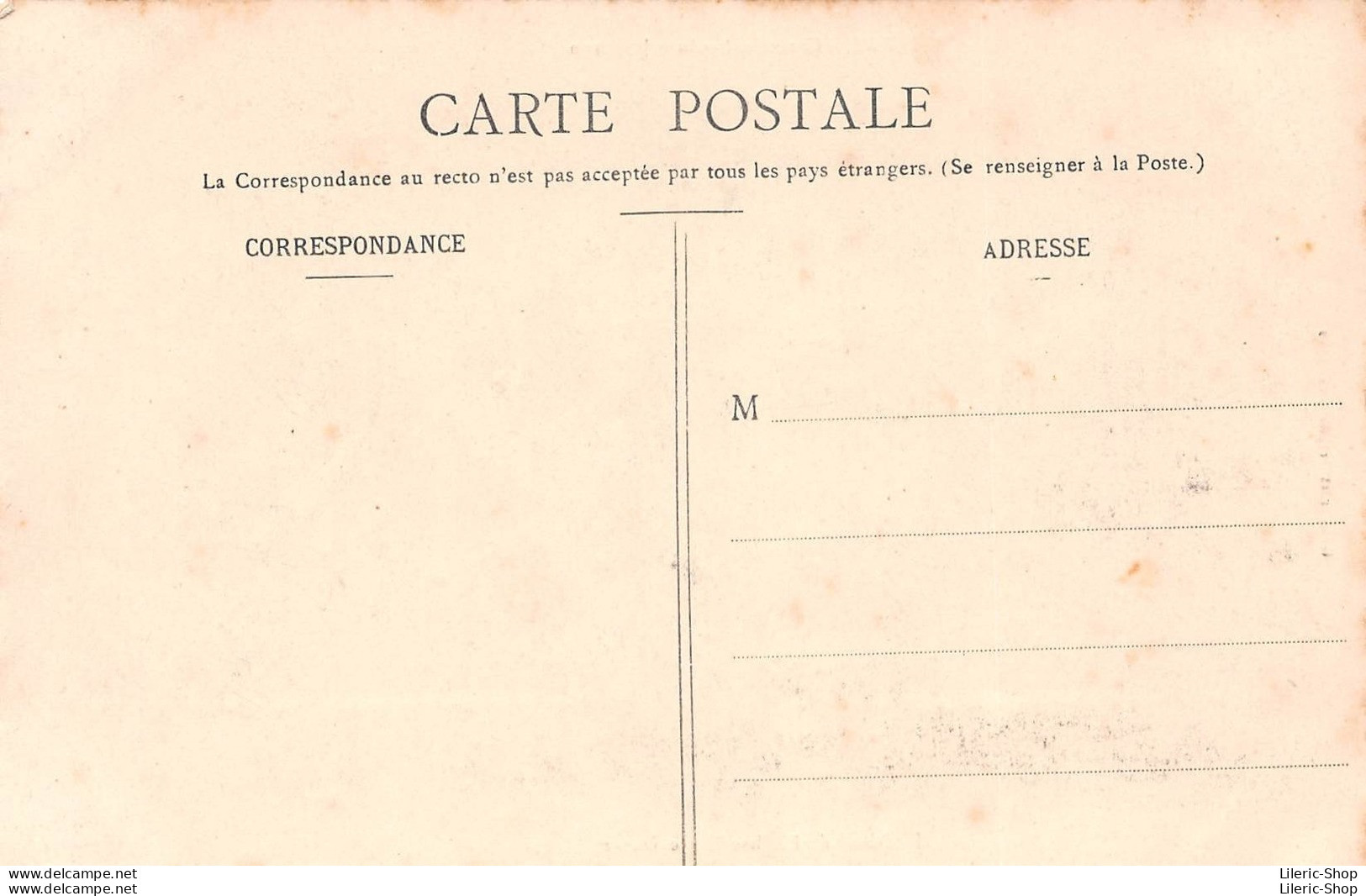 Catastrophe Du 7 Juin 1904 - Intérieur De L'Église Notre-Dame - Gautier Et Grignon, éditeurs - Cpa - Mamers