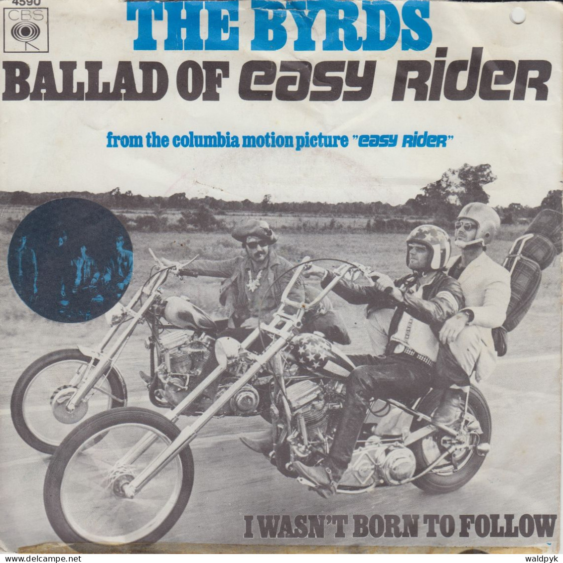 THE BYRDS - Ballad Of Easy Rider - Other - English Music