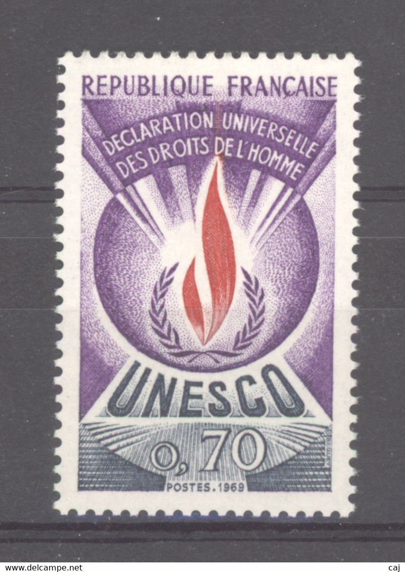 France  -  Service  :  Yv  42  ** - Mint/Hinged