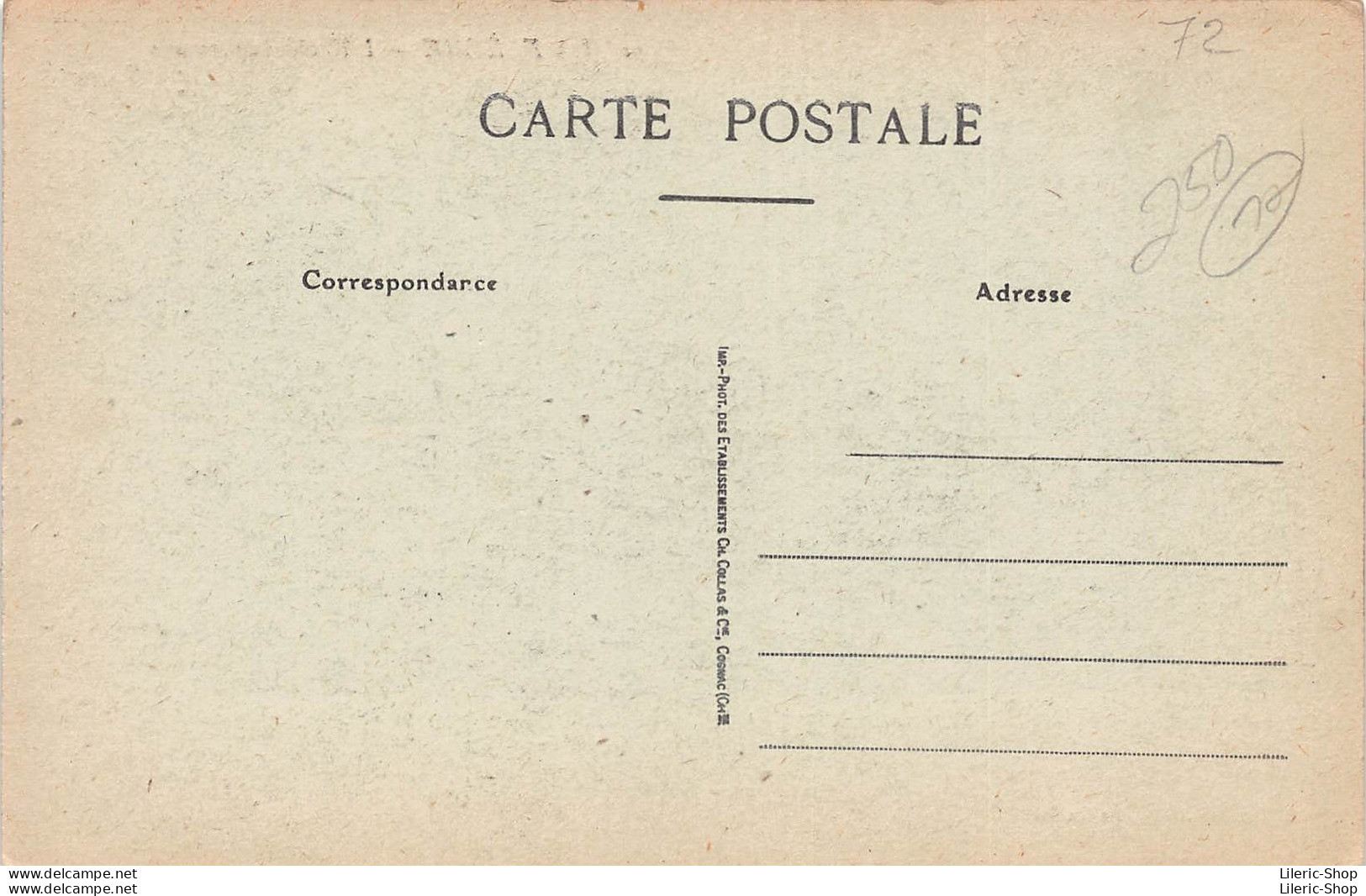 ►LA FLÈCHE◄72►CPA►±1910◄►L'ÉCOLE SUPÉRIEURE►ENFANTS◄►G. THIBAULT, ÉDIT.LA FLÈCHE No 341 - La Fleche