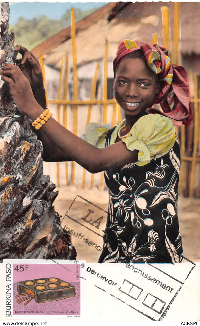 BURKINA FASO - GAOUA Une Jeune Fille AOF (Scans R/V) N° 71 \MO7009 - Dahomey