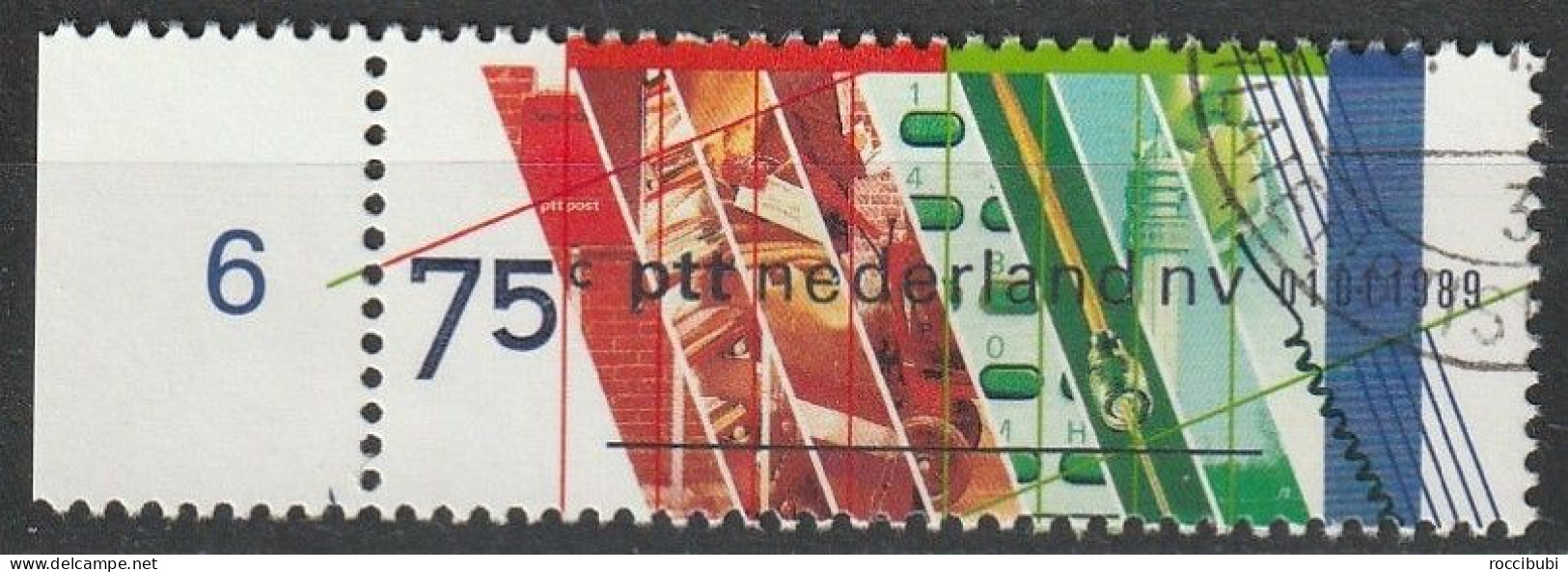 1989...1357 O - Used Stamps