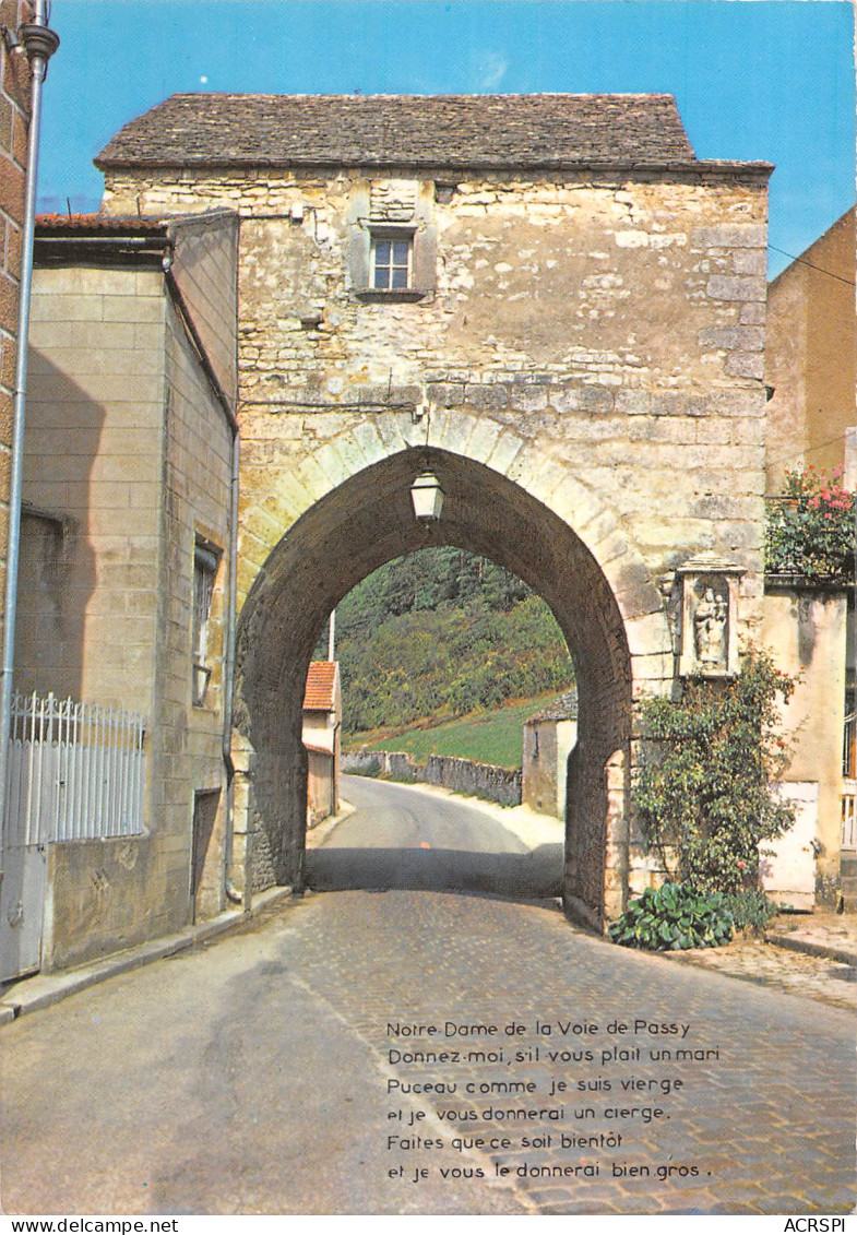 89  Noyers-sur-Serein La Porte De Tonnerre Carte Vierge éd Nivernaises  (Scans R/V) N° 74 \MO7049 - Noyers Sur Serein