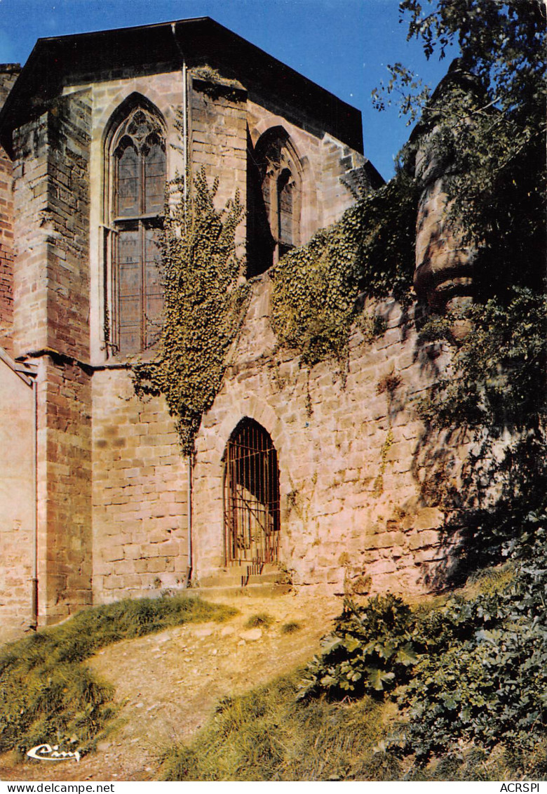 64 SAINT JEAN PIED DE PORT L'église Et L'échauguette Carte Vierge Non Circulé édition CIM (Scans R/V) N° 43 \MO7056 - Saint Jean Pied De Port