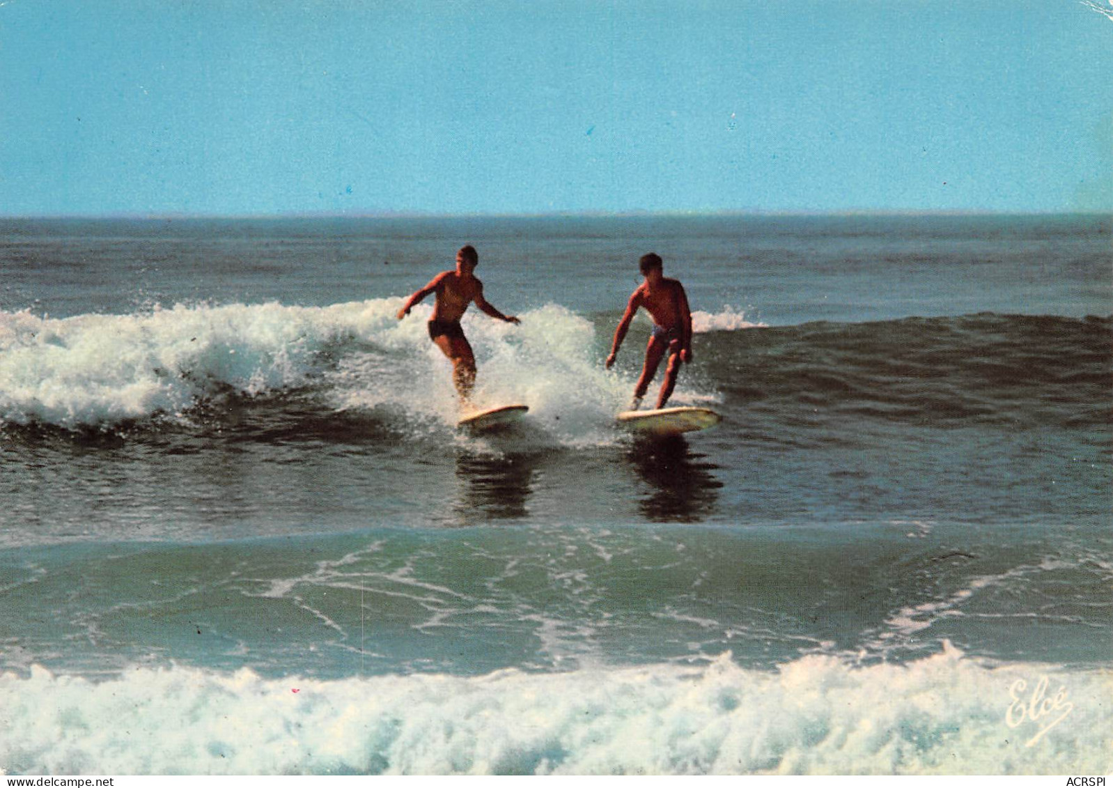 64 Spots Surf Anglet Biarritz Bidart Hendaye Carte Vierge Non Circulé éditions Chatagneau (Scans R/V) N° 48 \MO7064 - Anglet