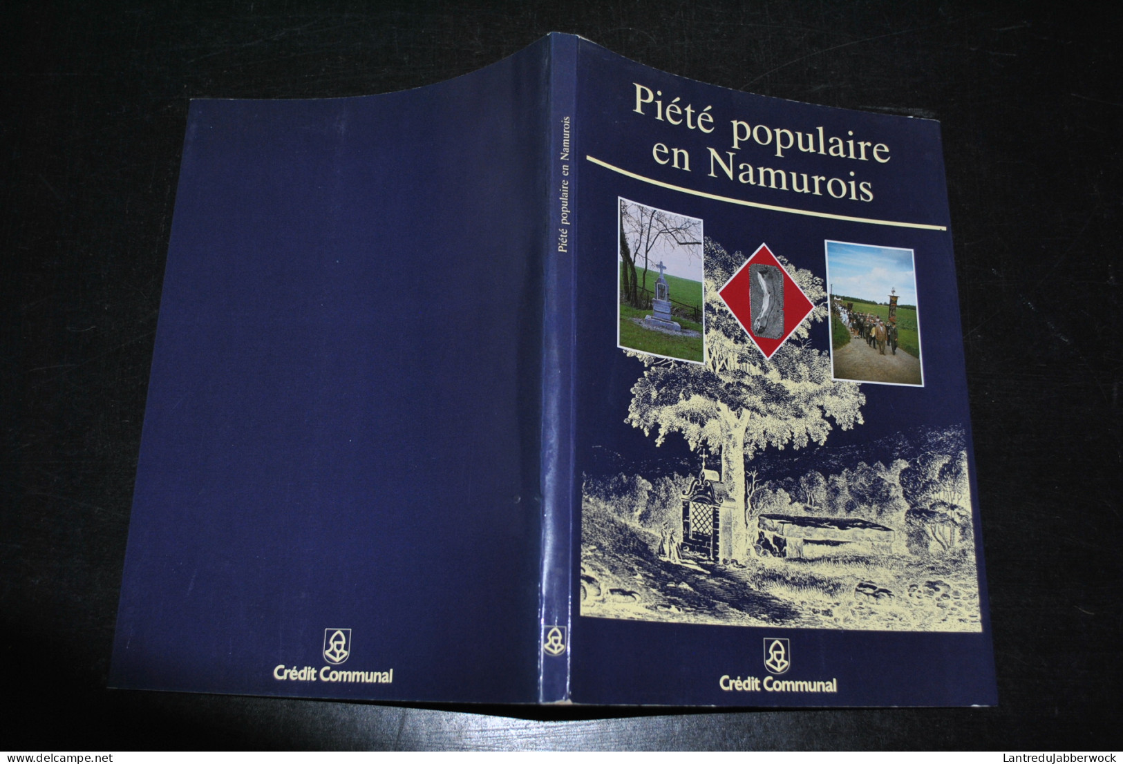 Piété Populaire En Namurois Namur Régionalisme Culte Des Saints Saint Guérisseur Médailles Reliques Folklore Madone RARE - Belgique