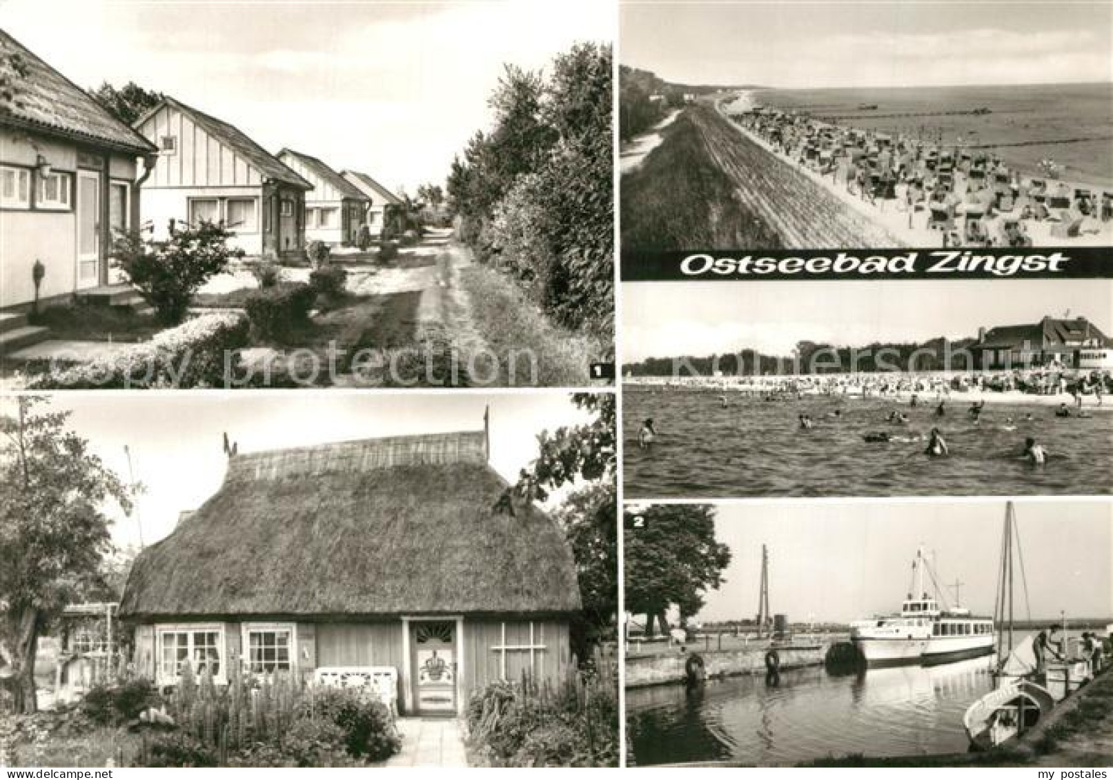 73294990 Zingst Ostseebad Urlauberdorf Hafen Zingst Ostseebad - Zingst