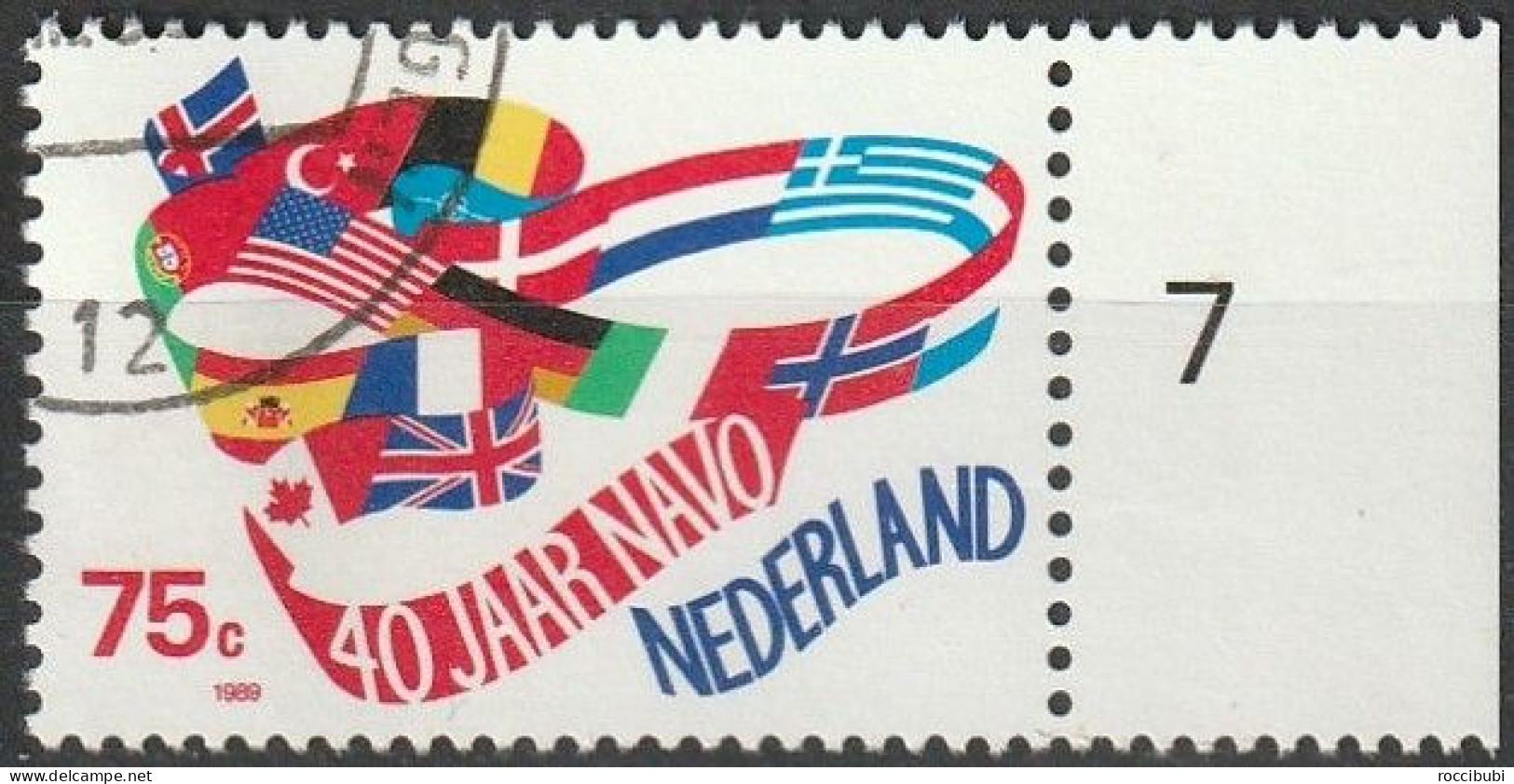 1989...1360 O - Used Stamps