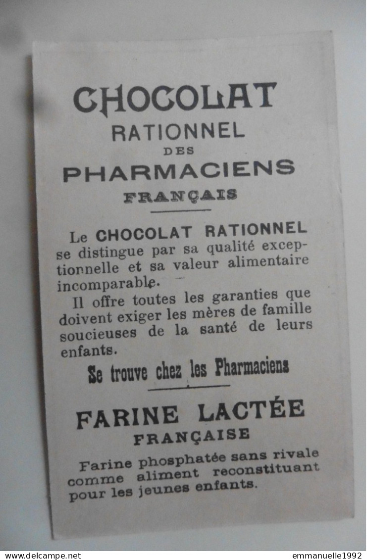 Chromo Chocolat Rationnel Pharmaciens - Algérie Et Tunisie Vue De Tunis Gorges - Jacques