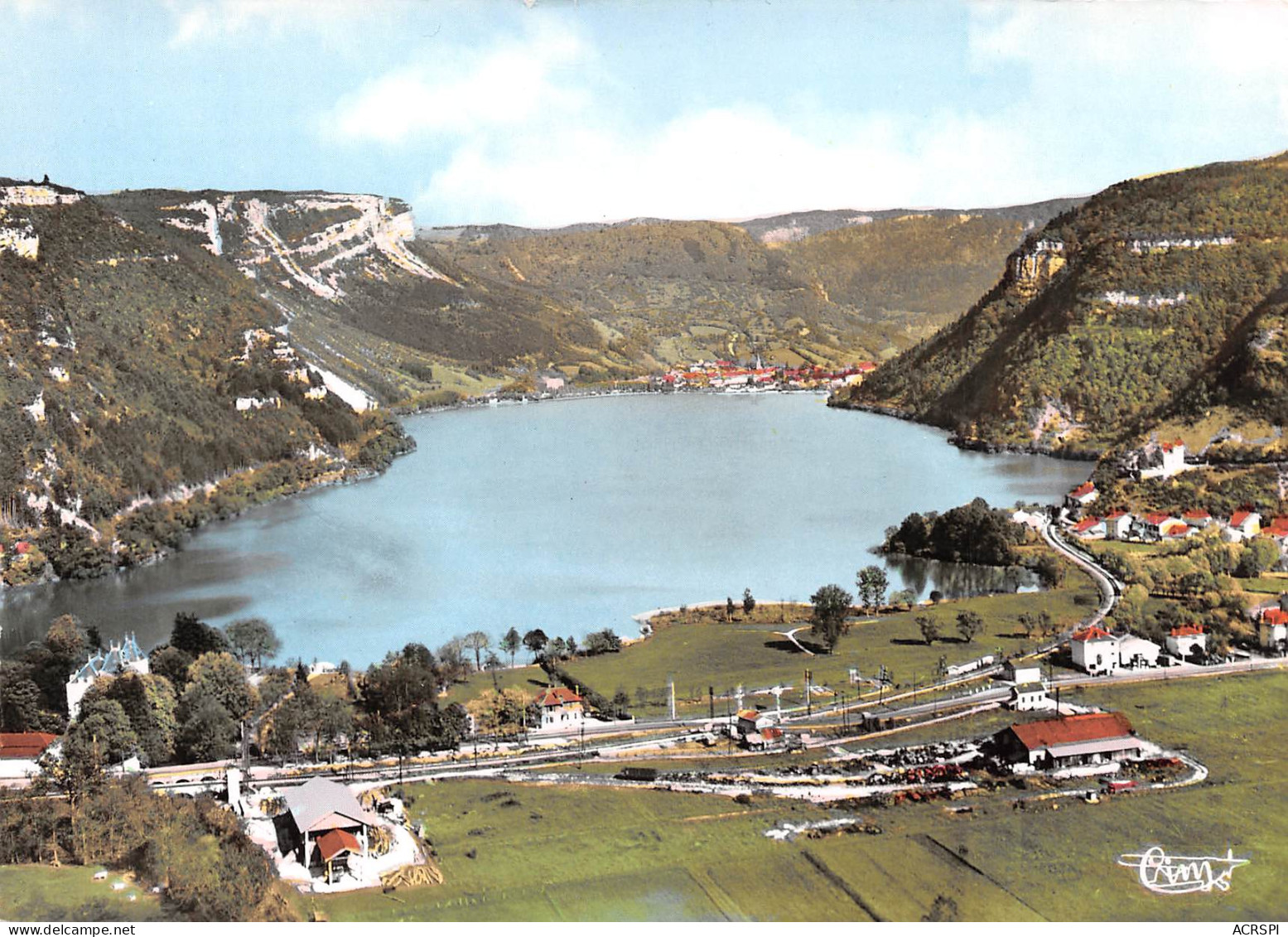 01 NANTUA  Le Lac (Scan R/V) N° 33 \MP7150 - Nantua