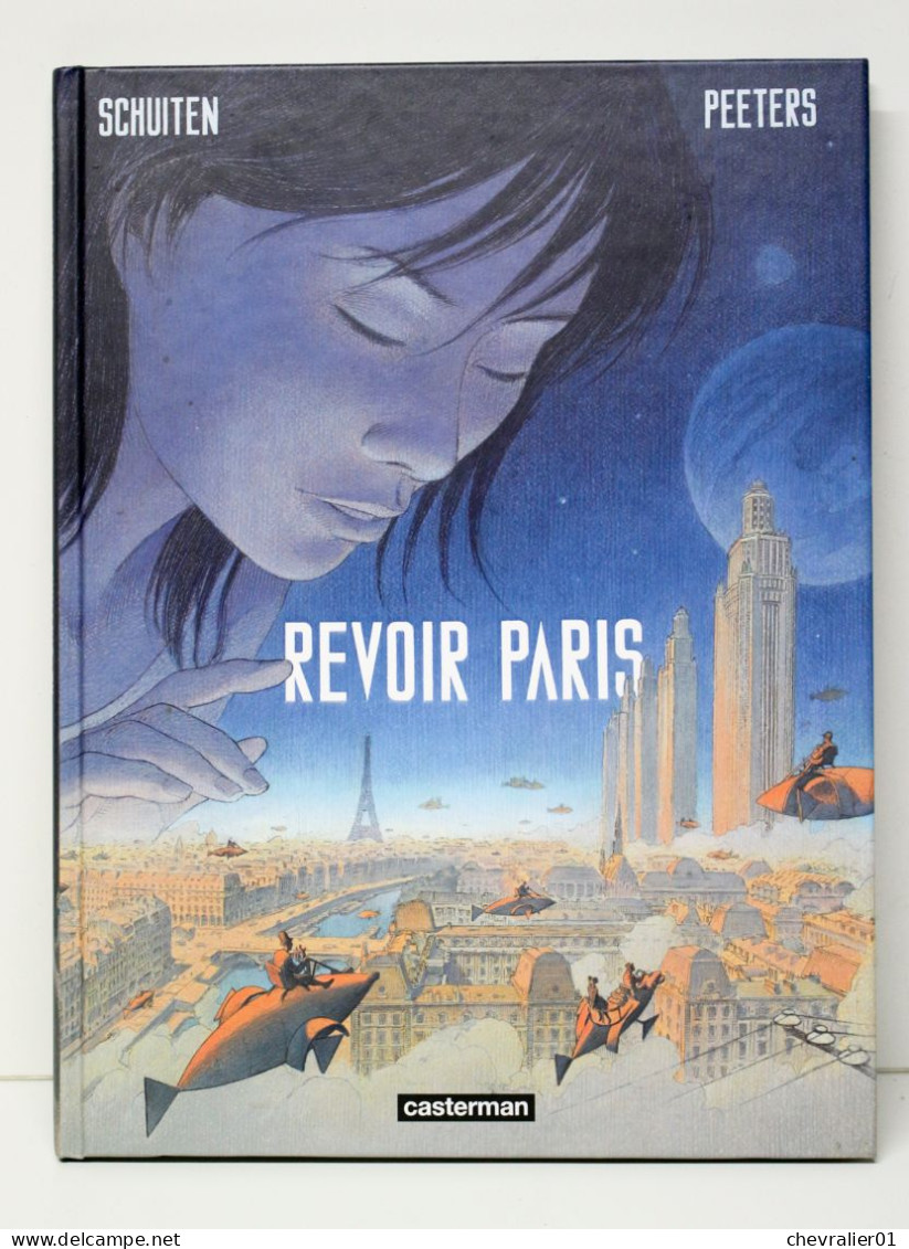 Livres-Revoir Paris - Tome I - BD - ISBN 9782203043275 - Otros & Sin Clasificación