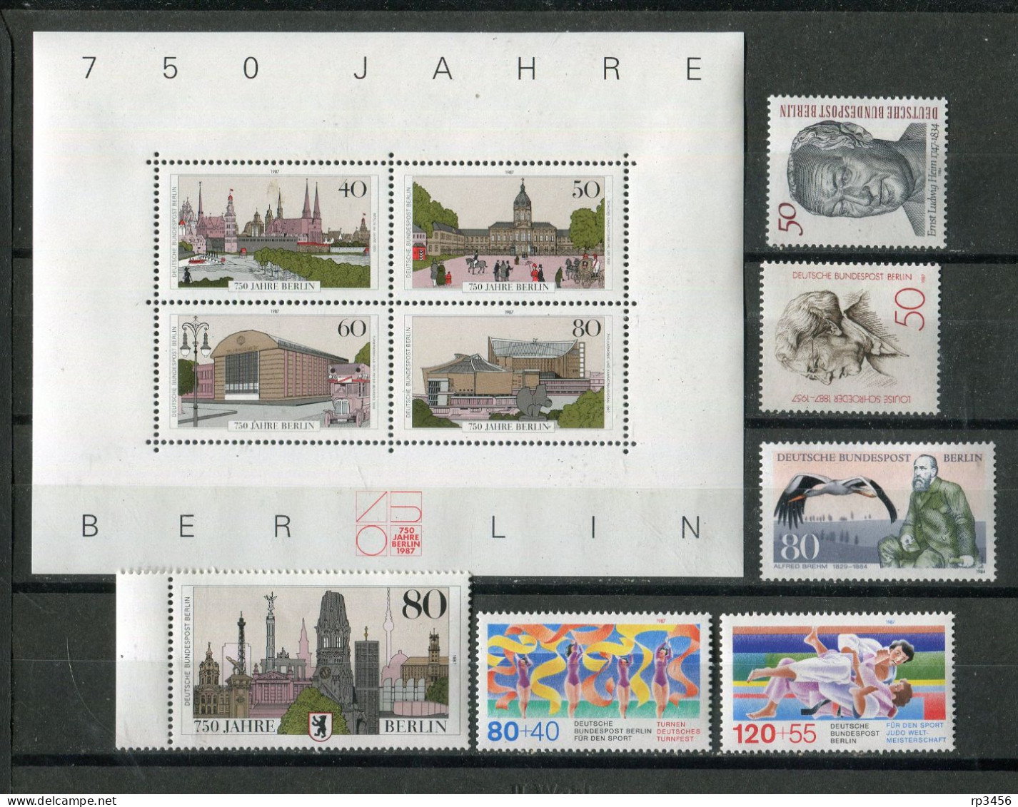 "BERLIN" Partie Mit Verschiedenen Ausgaben ** (R1207) - Vrac (max 999 Timbres)