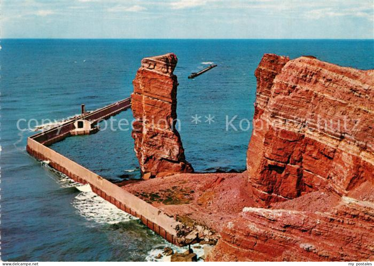 73294293 Helgoland Nordspitze Lange Anna Helgoland - Helgoland