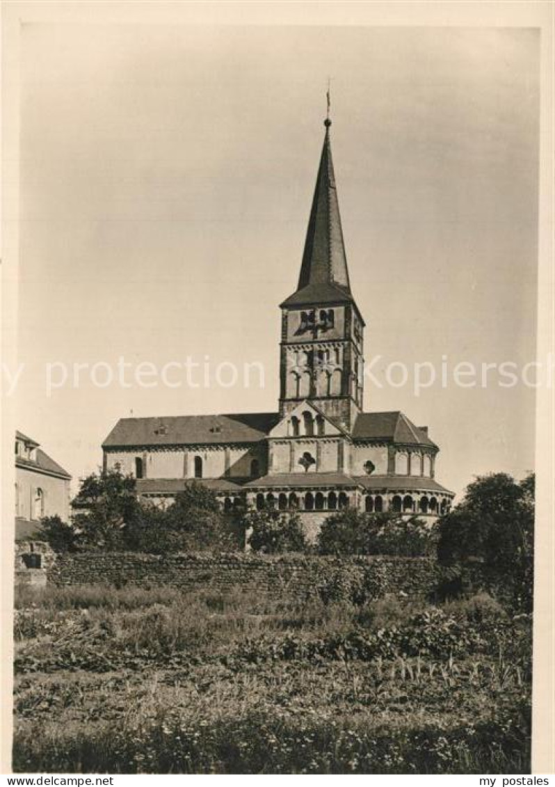 73293880 Schwarzrheindorf Doppelkirche Schwarzrheindorf - Bonn