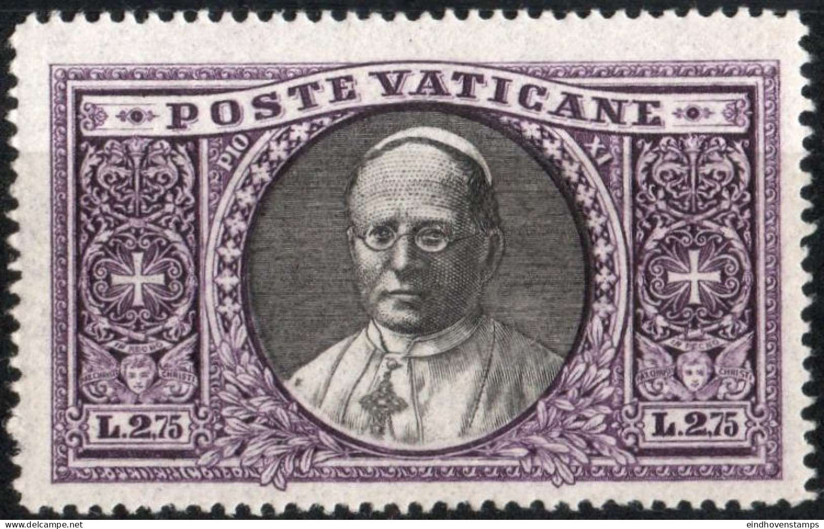 Vatican 1933 2,75L 1 Value MH - Neufs