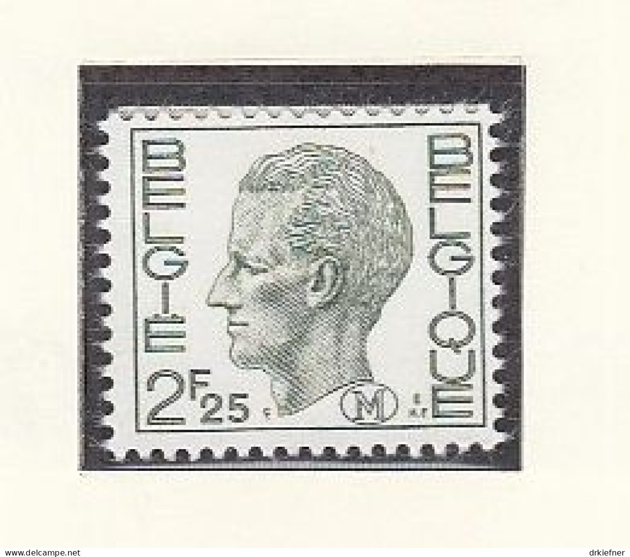 BELGIEN  Militäpostmarken 2-4, Postfrisch **, 1971-1974 - Briefmarken [M]